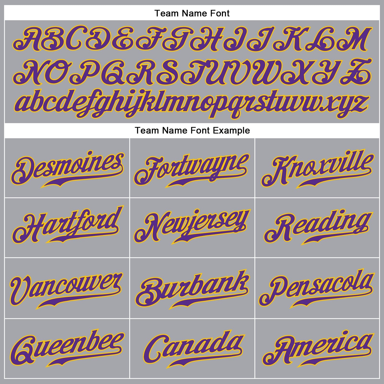 Custom Gray Purple-Gold Authentic Sleeveless Baseball Jersey view 3