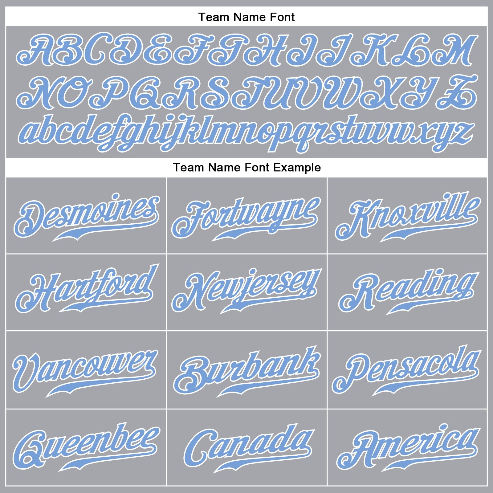 Custom Gray Light Blue-White Authentic Sleeveless Baseball Jersey view 3