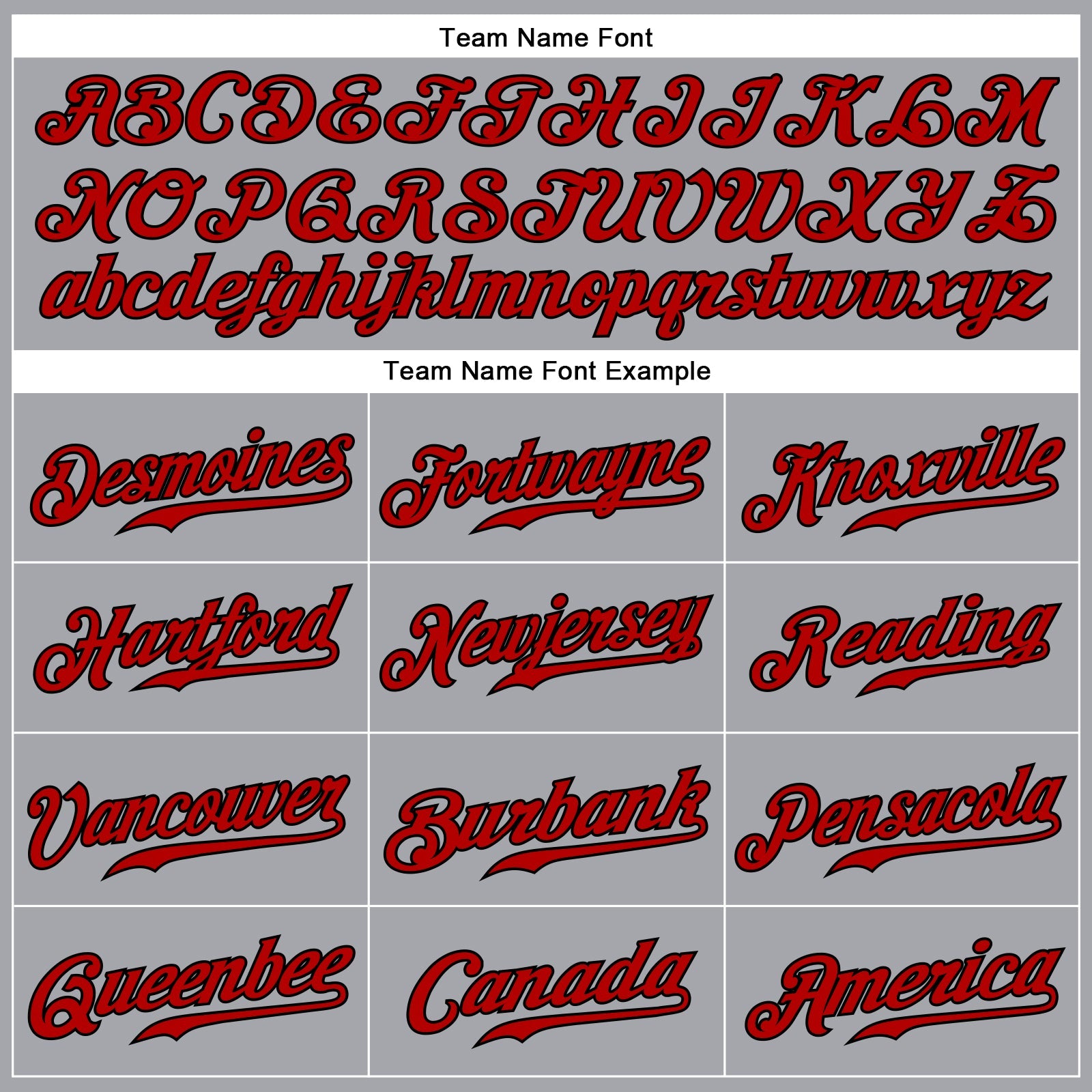 Custom Gray Red-Black Authentic Sleeveless Baseball Jersey view 3