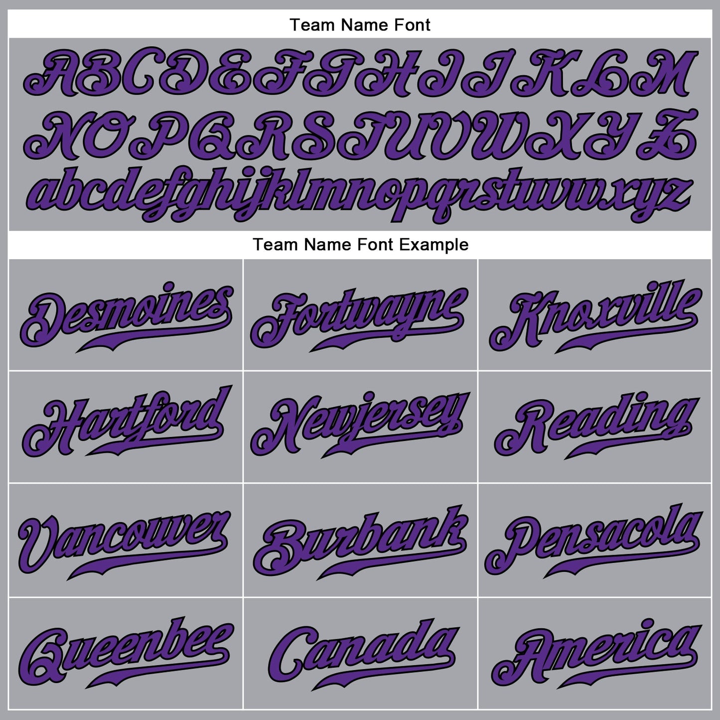 Custom Gray Purple-Black Authentic Sleeveless Baseball Jersey view 3