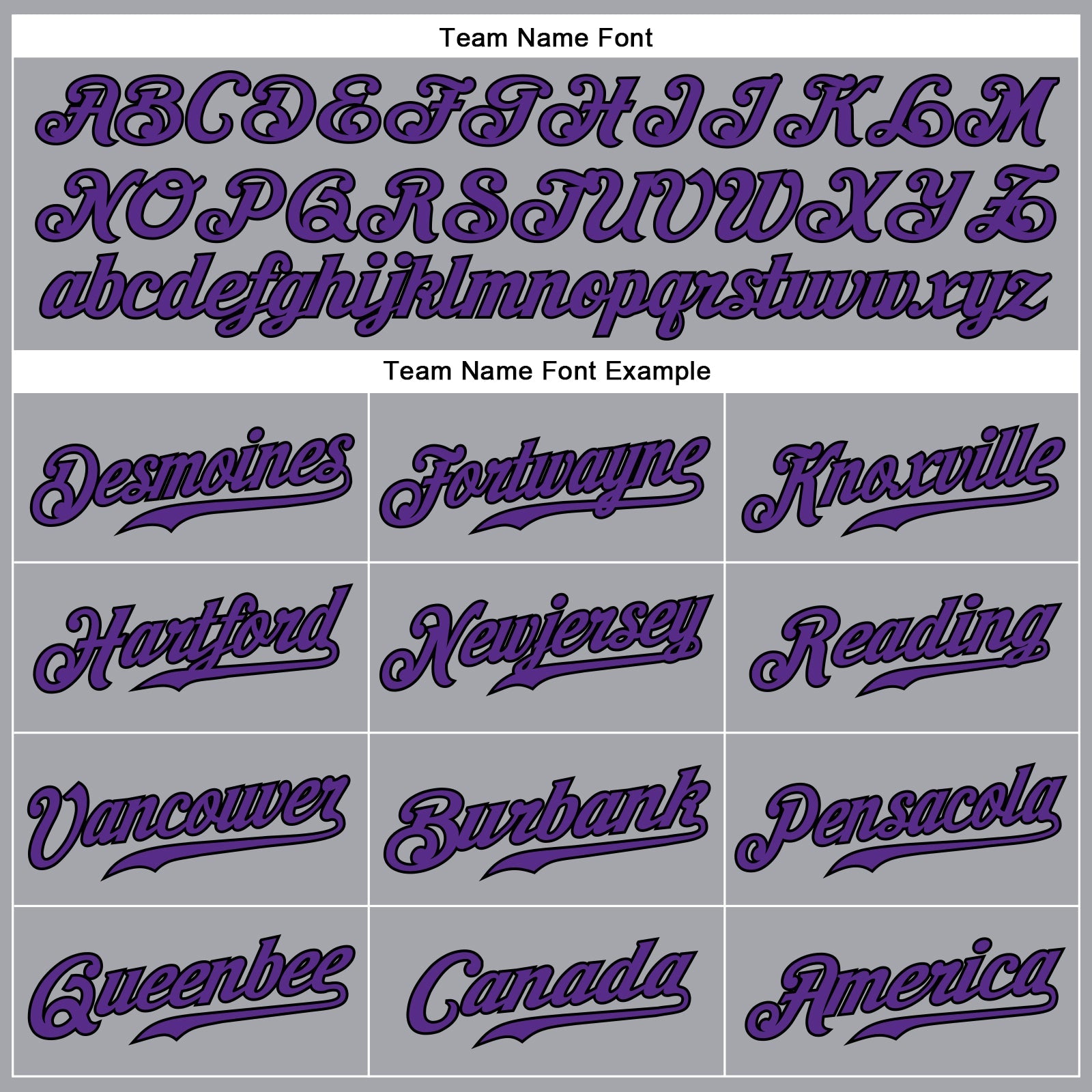 Custom Gray Purple-Black Authentic Sleeveless Baseball Jersey view 3