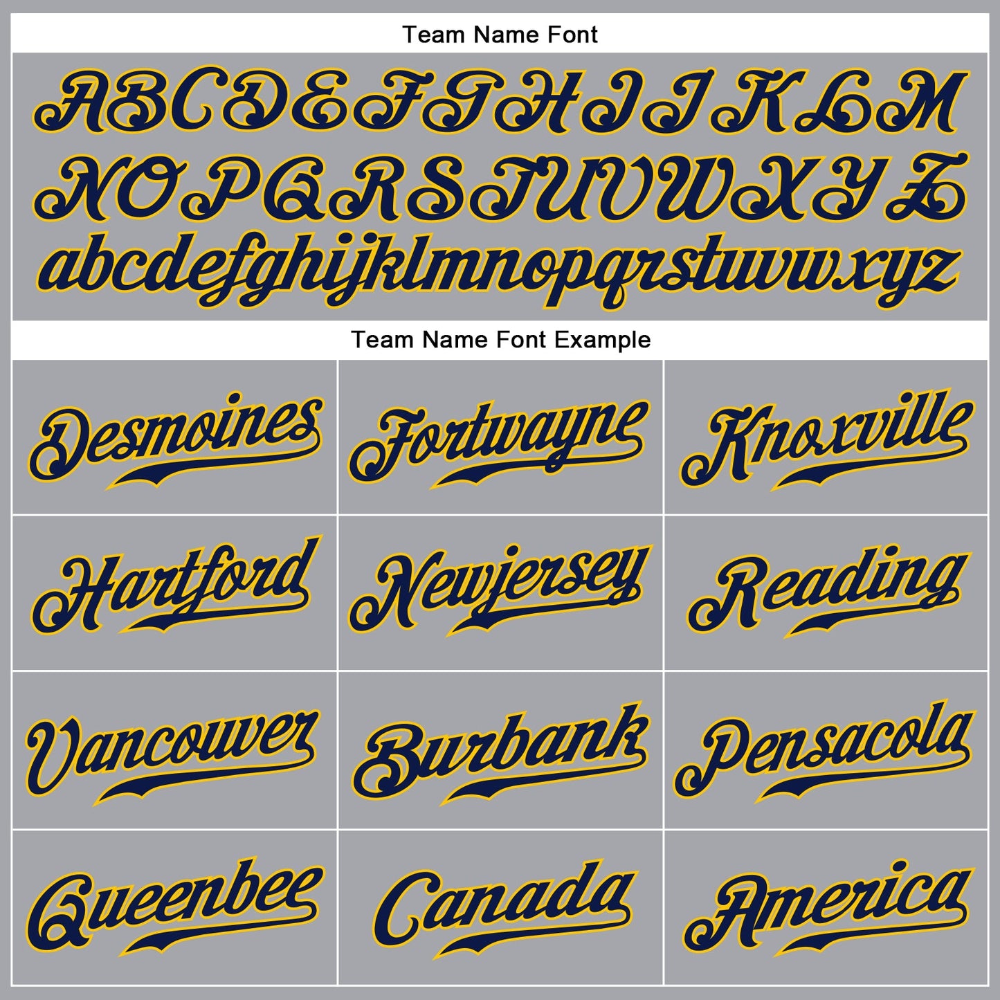 Custom Gray Navy-Gold Authentic Sleeveless Baseball Jersey view 3
