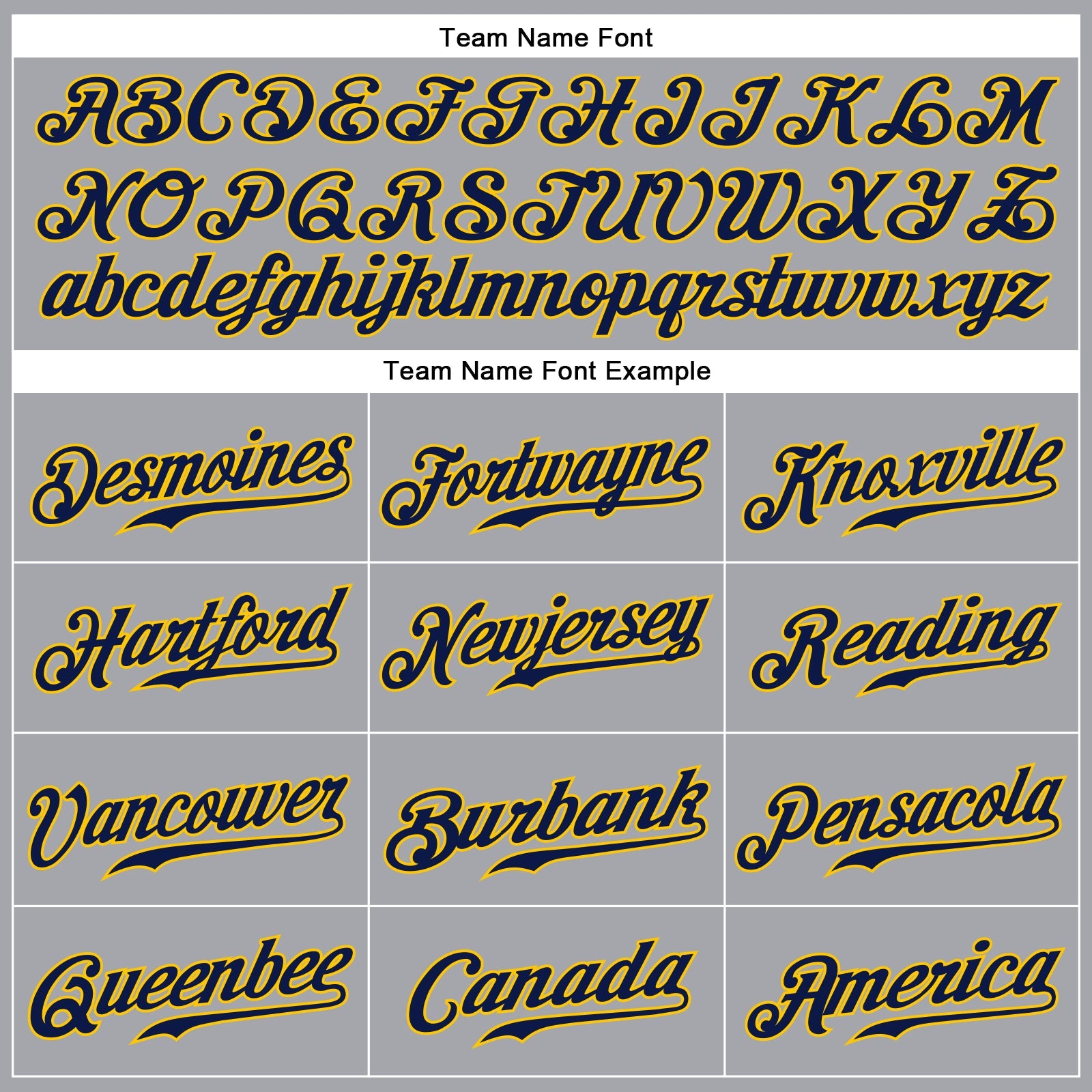 Custom Gray Navy-Gold Authentic Sleeveless Baseball Jersey view 3