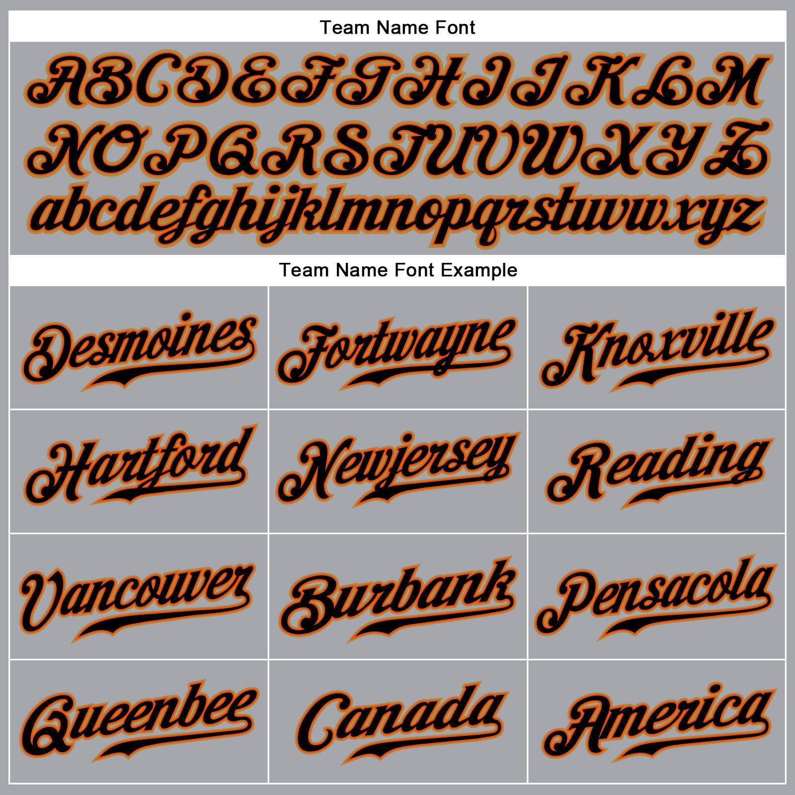 Custom Gray Black-Orange Authentic Sleeveless Baseball Jersey view 3