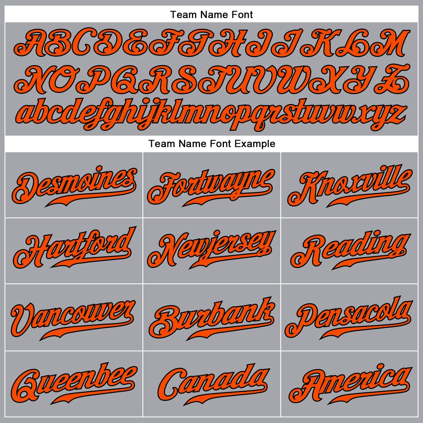 Custom Gray Orange-Black Authentic Sleeveless Baseball Jersey view 3