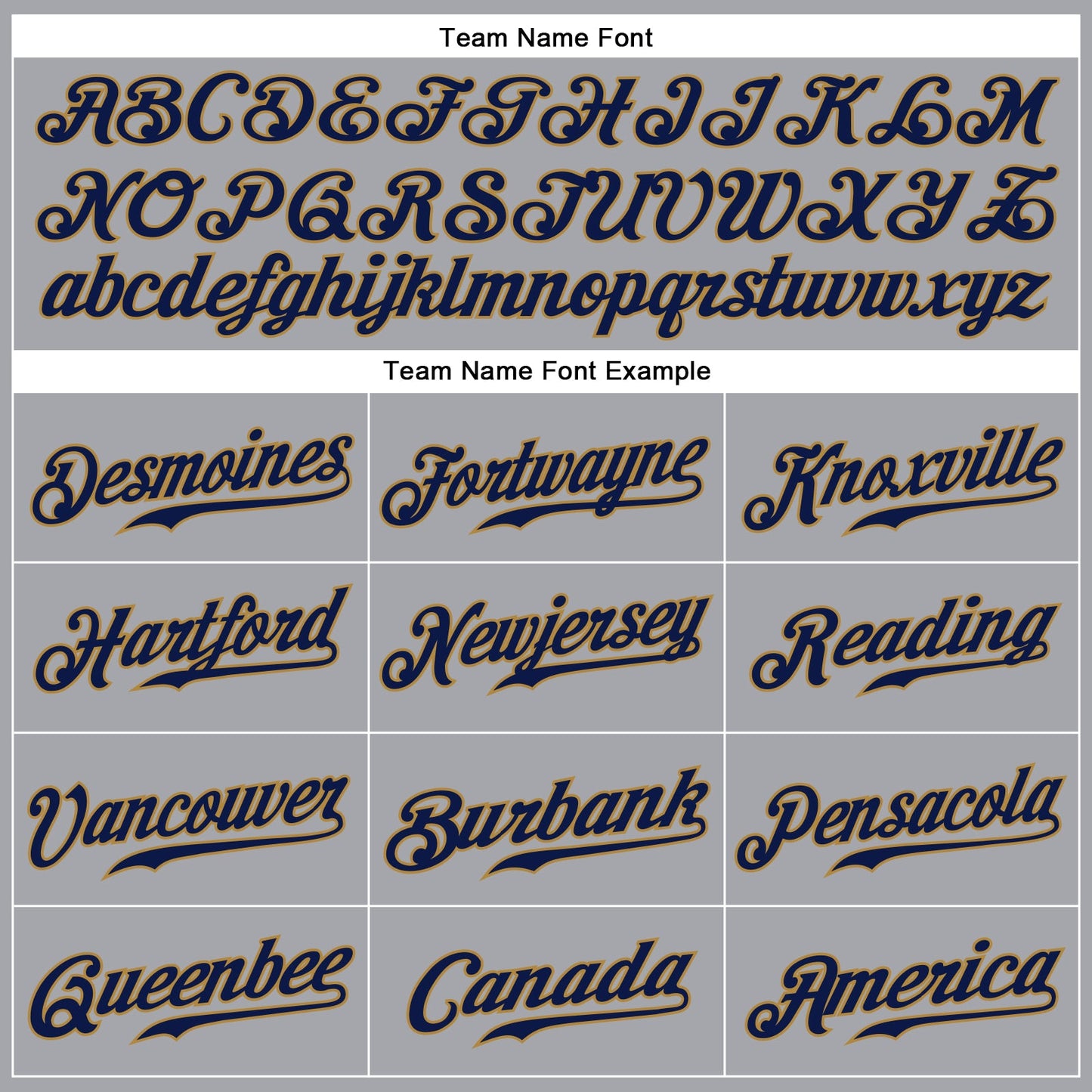 Custom Gray Navy-Old Gold Authentic Sleeveless Baseball Jersey view 3