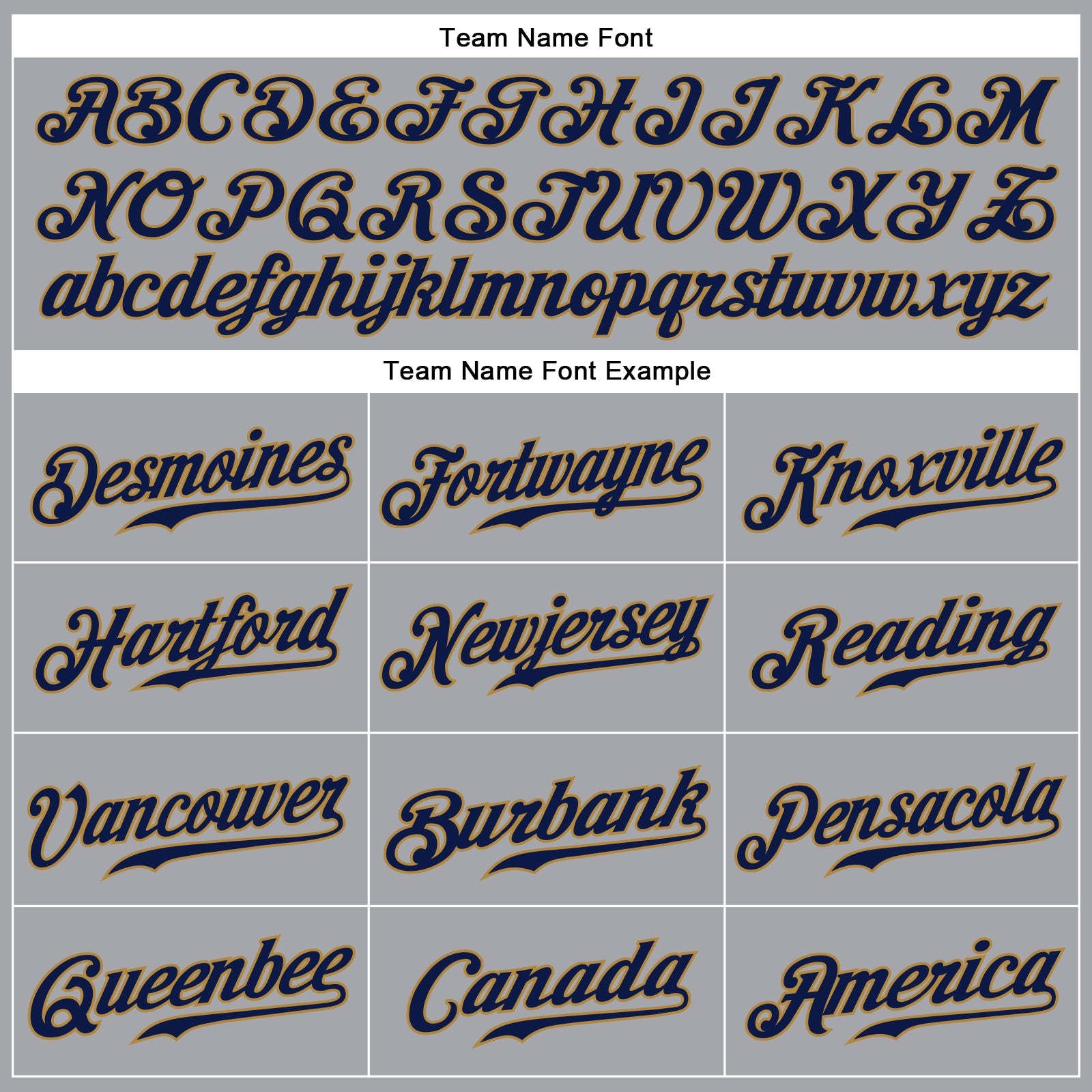 Custom Gray Navy-Old Gold Authentic Sleeveless Baseball Jersey view 3
