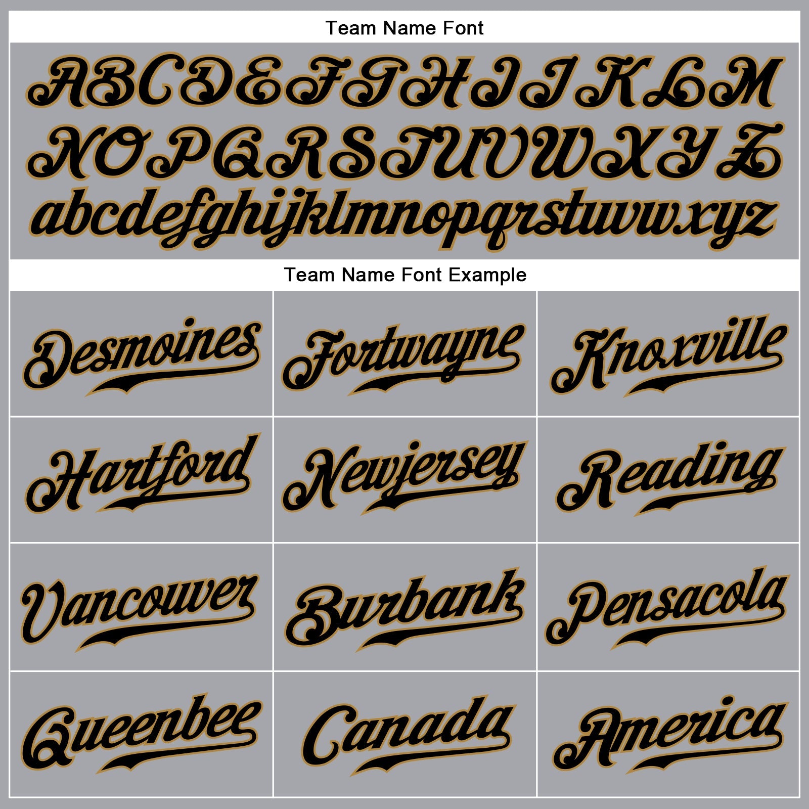 Custom Gray Black-Old Gold Authentic Sleeveless Baseball Jersey view 3