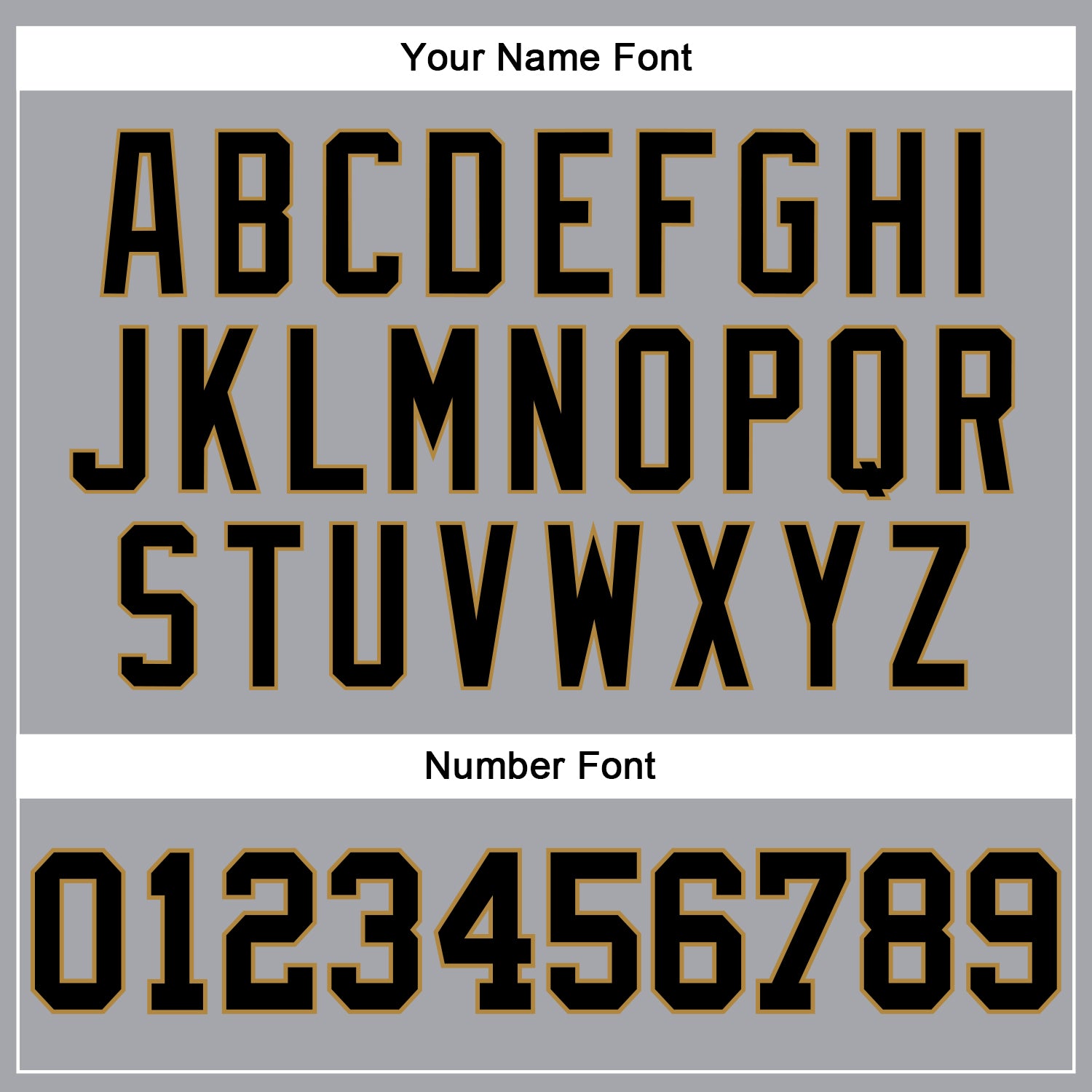 Custom Gray Black-Old Gold Authentic Sleeveless Baseball Jersey view 4