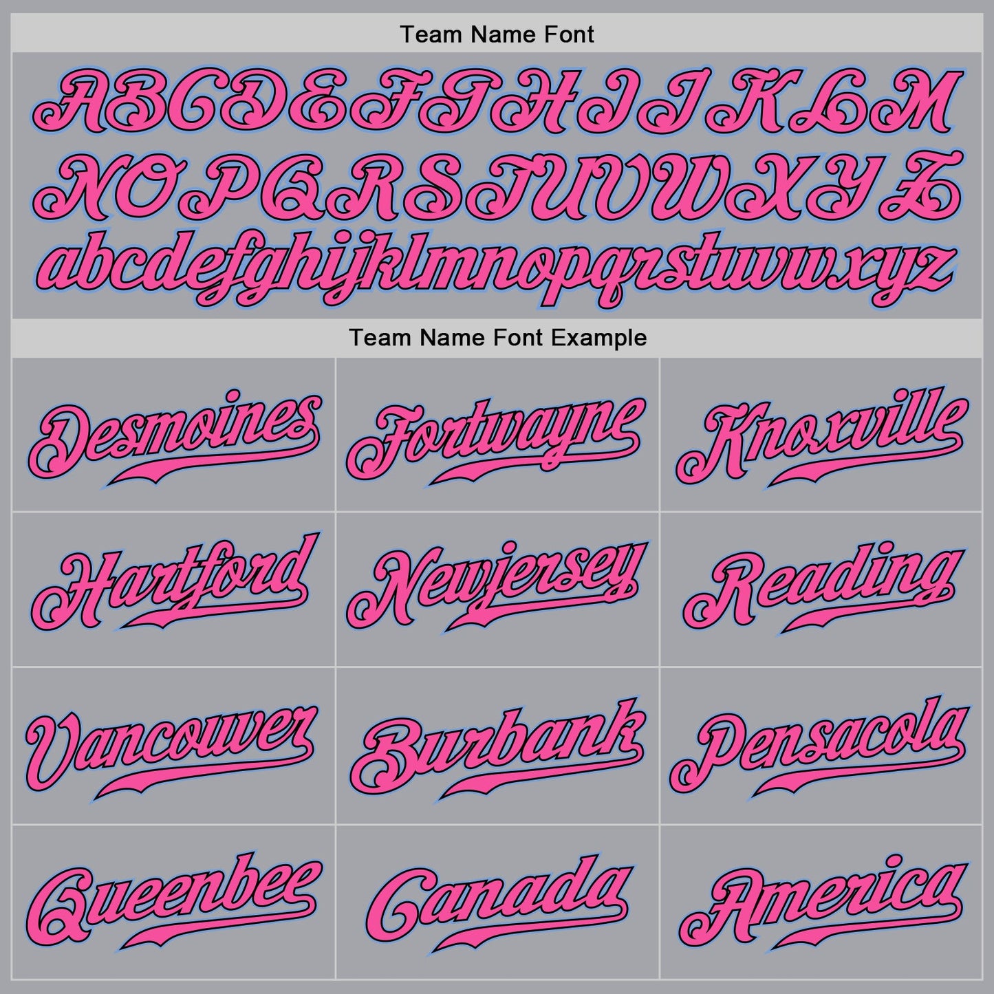 Custom Gray Light Blue-Pink Authentic Baseball Jersey view 5