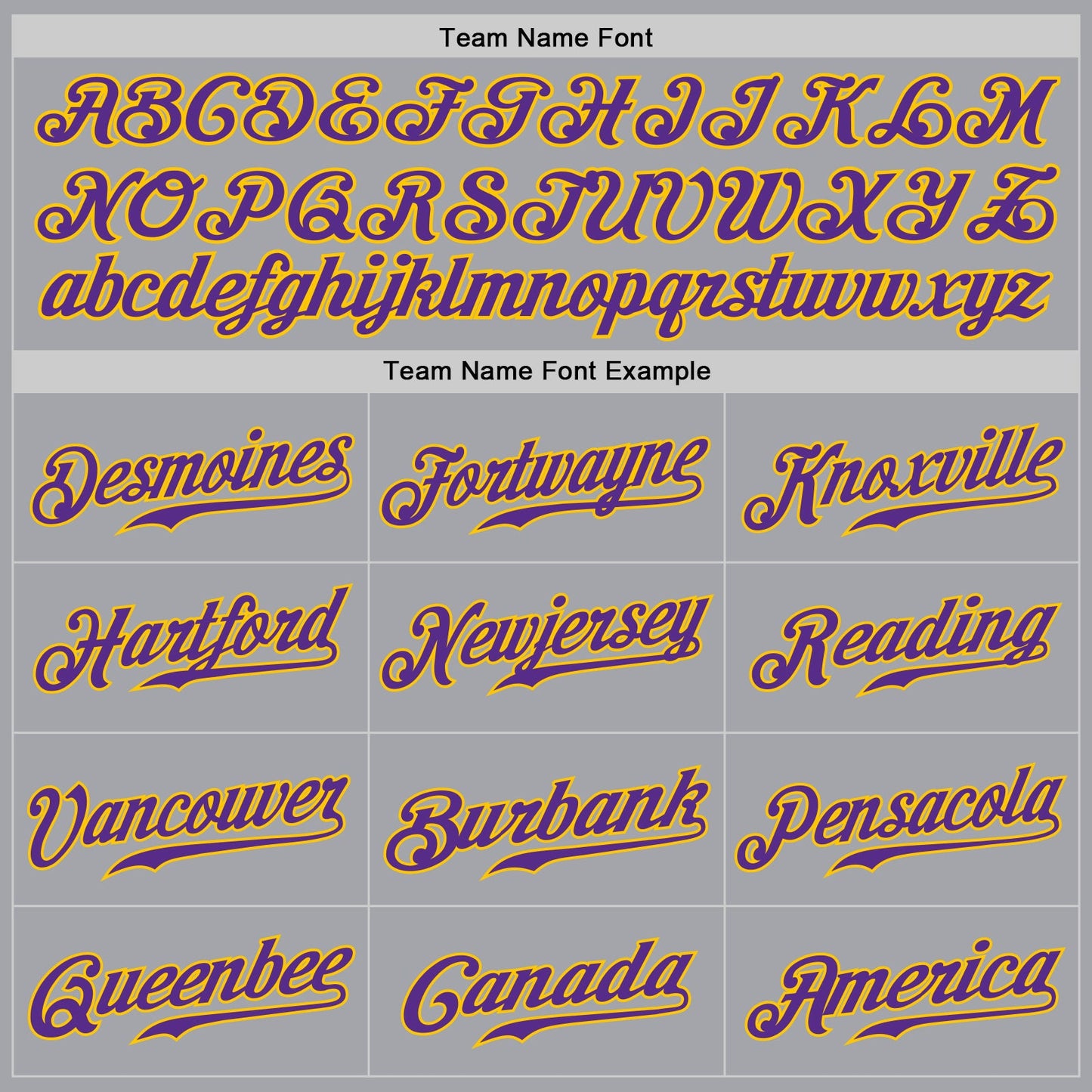 Custom Gray Purple-Gold Authentic Baseball Jersey view 4