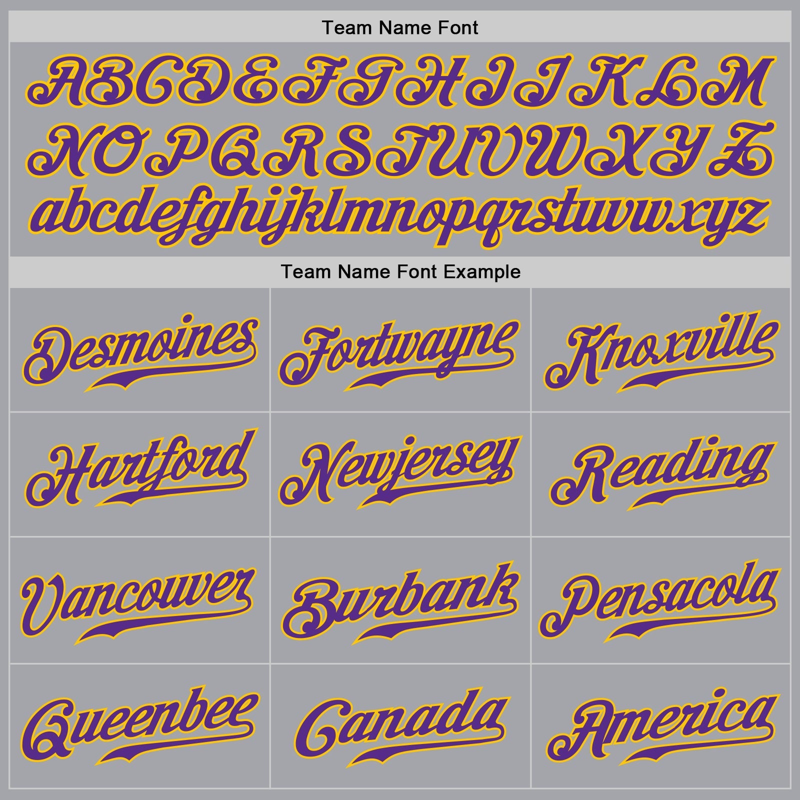 Custom Gray Purple-Gold Authentic Baseball Jersey view 4