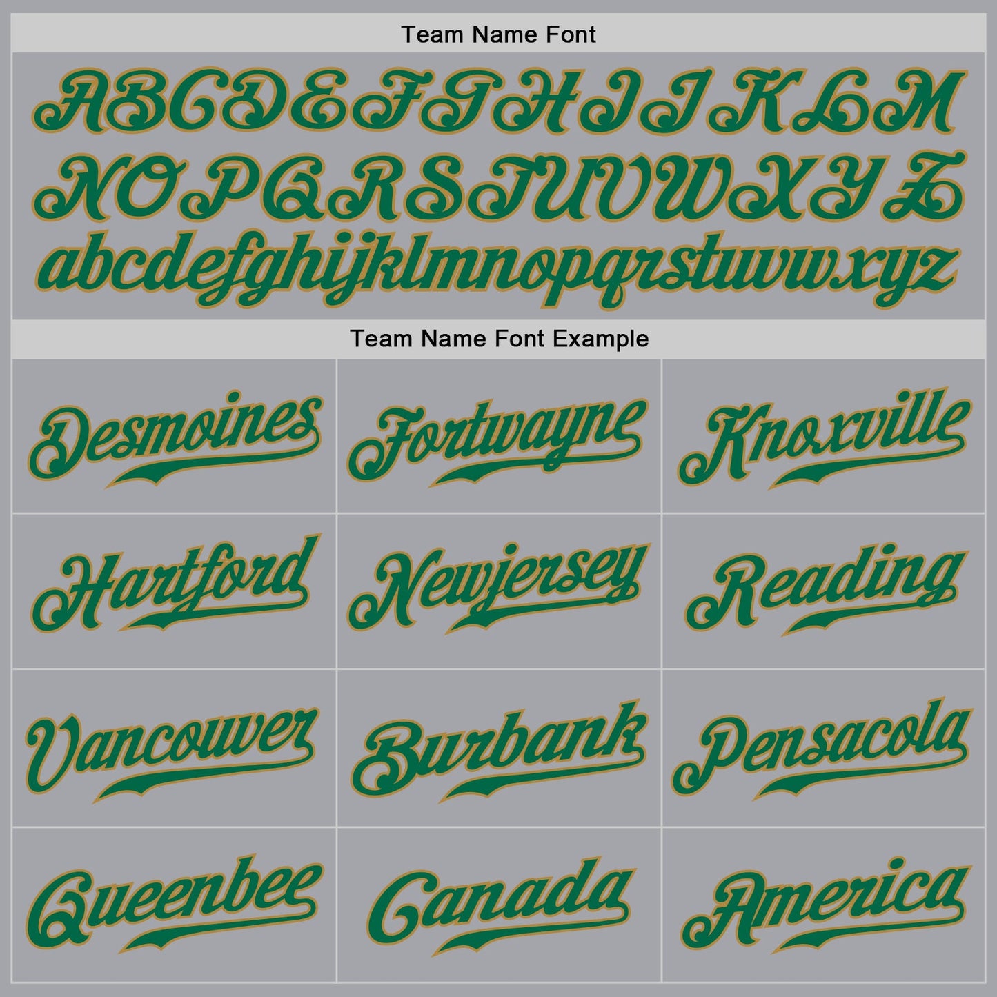 Custom Gray Kelly Green-Old Gold Authentic Baseball Jersey view 4