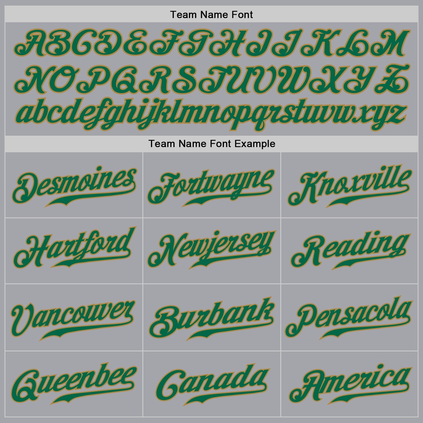 Custom Gray Kelly Green-Old Gold Authentic Baseball Jersey view 4