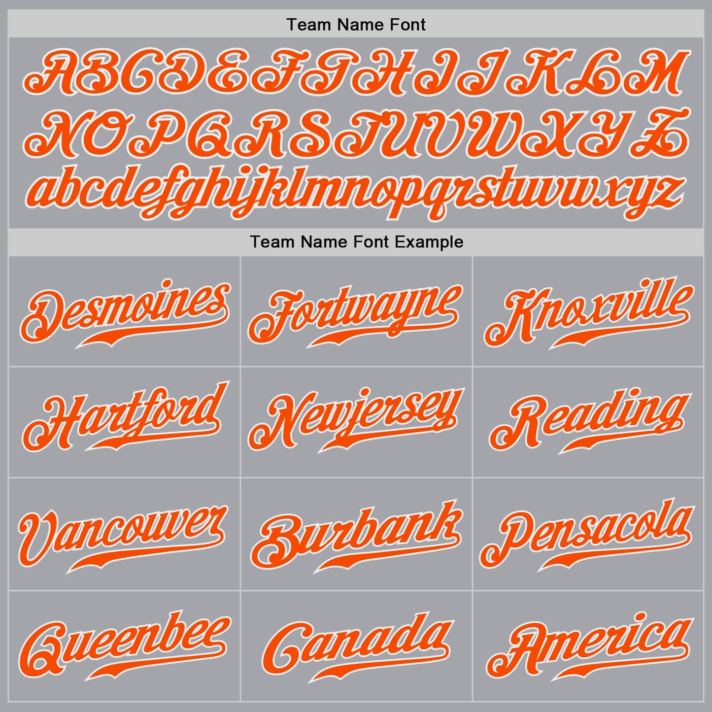 Custom Gray Orange-White Authentic Baseball Jersey view 4
