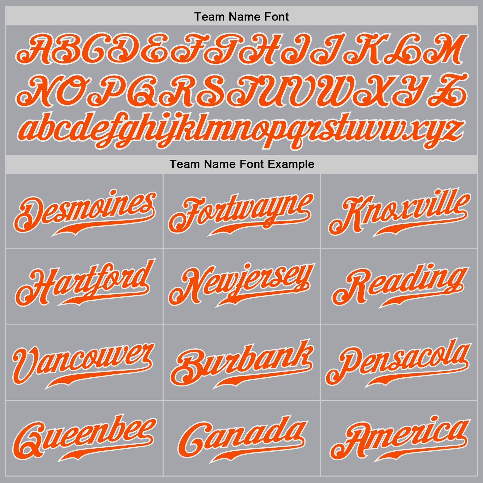 Custom Gray Orange-White Authentic Baseball Jersey view 4