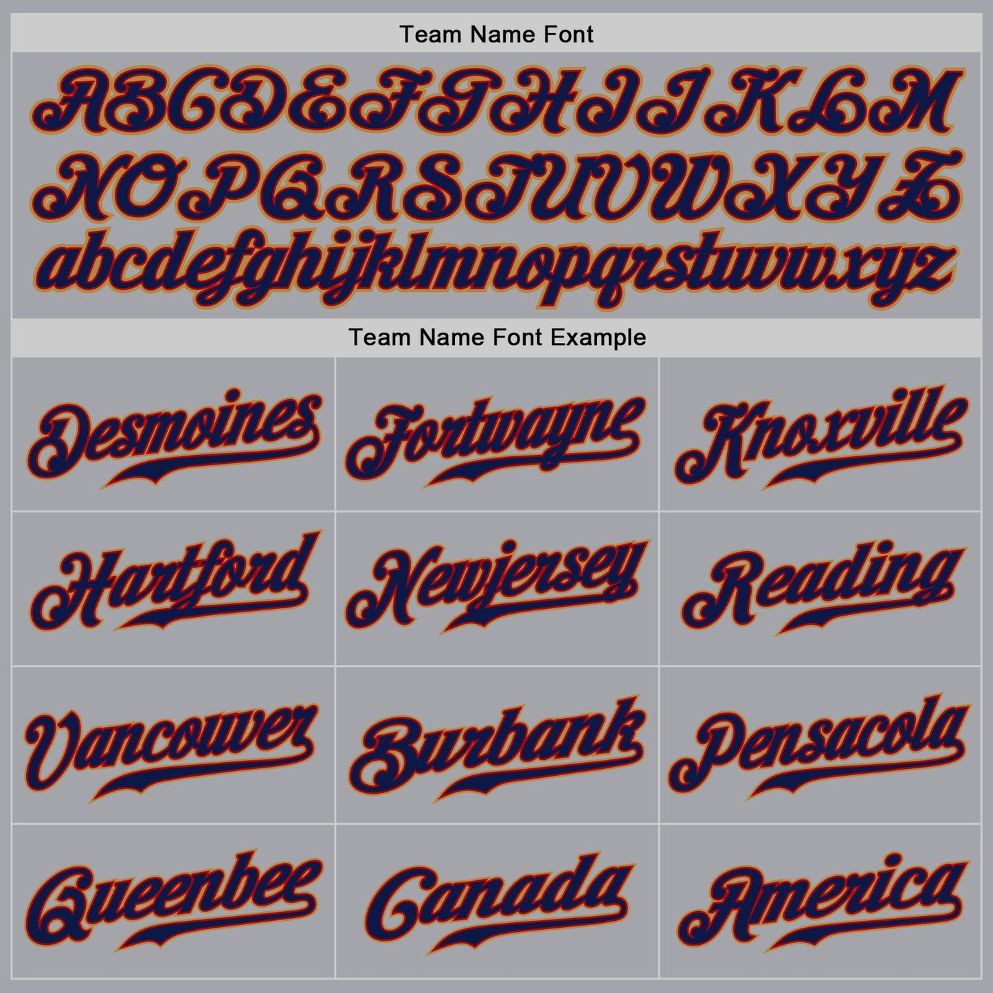 Custom Gray Navy Red-Old Gold Authentic Baseball Jersey view 4
