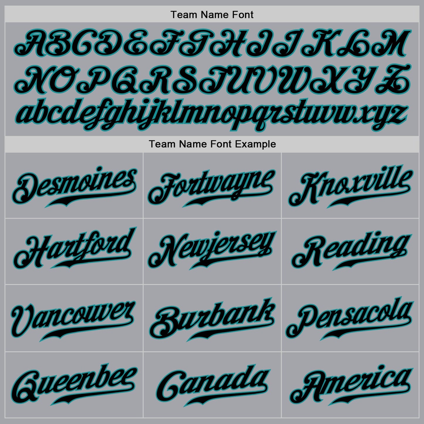 Custom Gray Black-Teal Authentic Baseball Jersey view 4