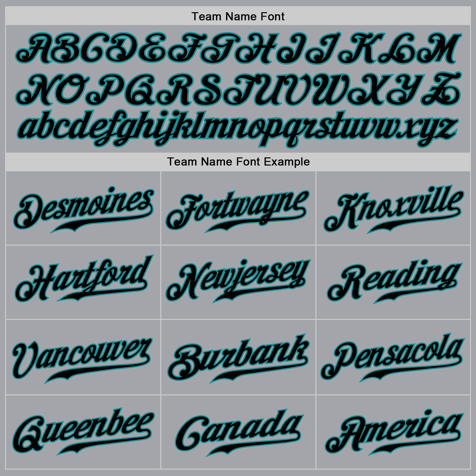 Custom Gray Black-Teal Authentic Baseball Jersey view 4