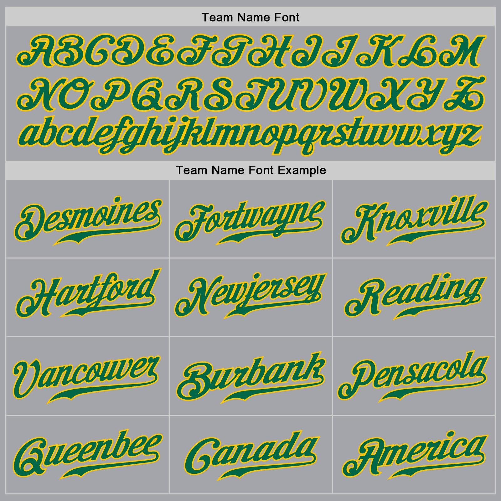 Custom Gray Kelly Green-Gold Authentic Baseball Jersey view 4