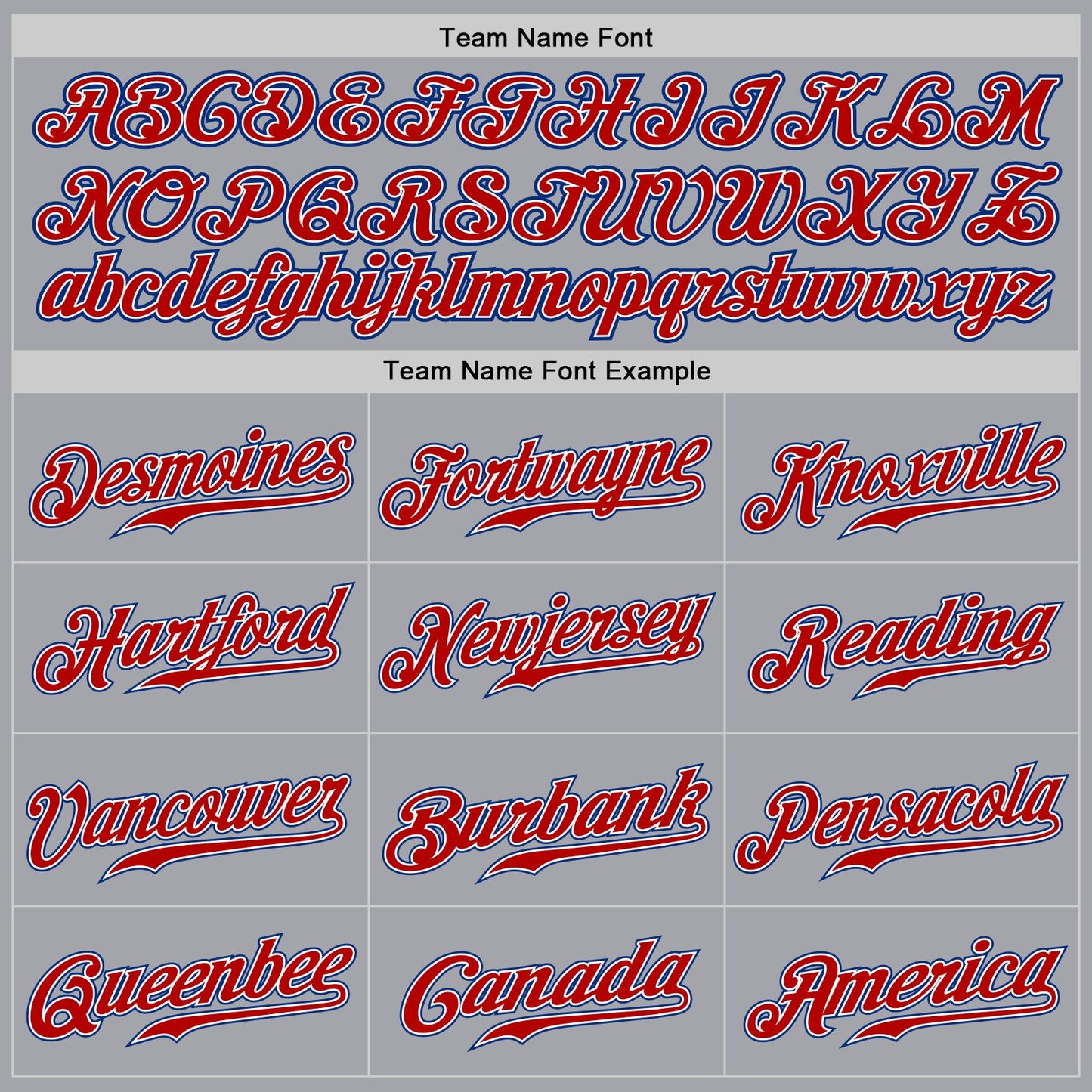 Custom Gray Red White-Royal Authentic Baseball Jersey view 4