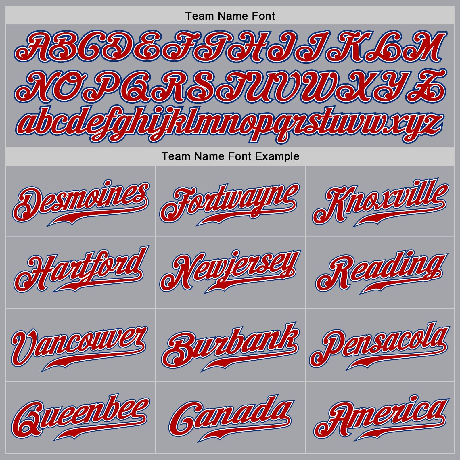 Custom Gray Red White-Royal Authentic Baseball Jersey view 4
