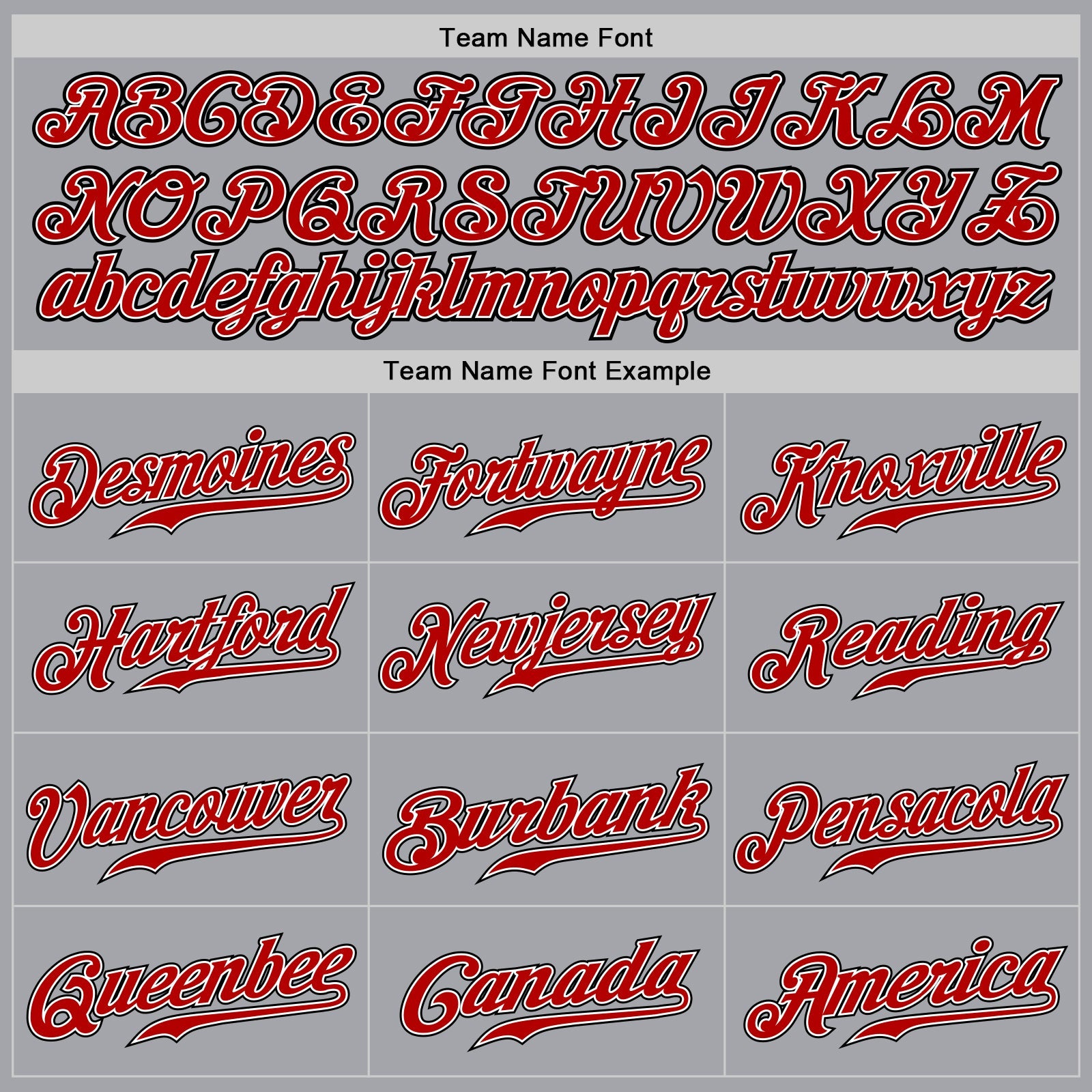 Custom Gray Red White-Black Authentic Baseball Jersey view 4