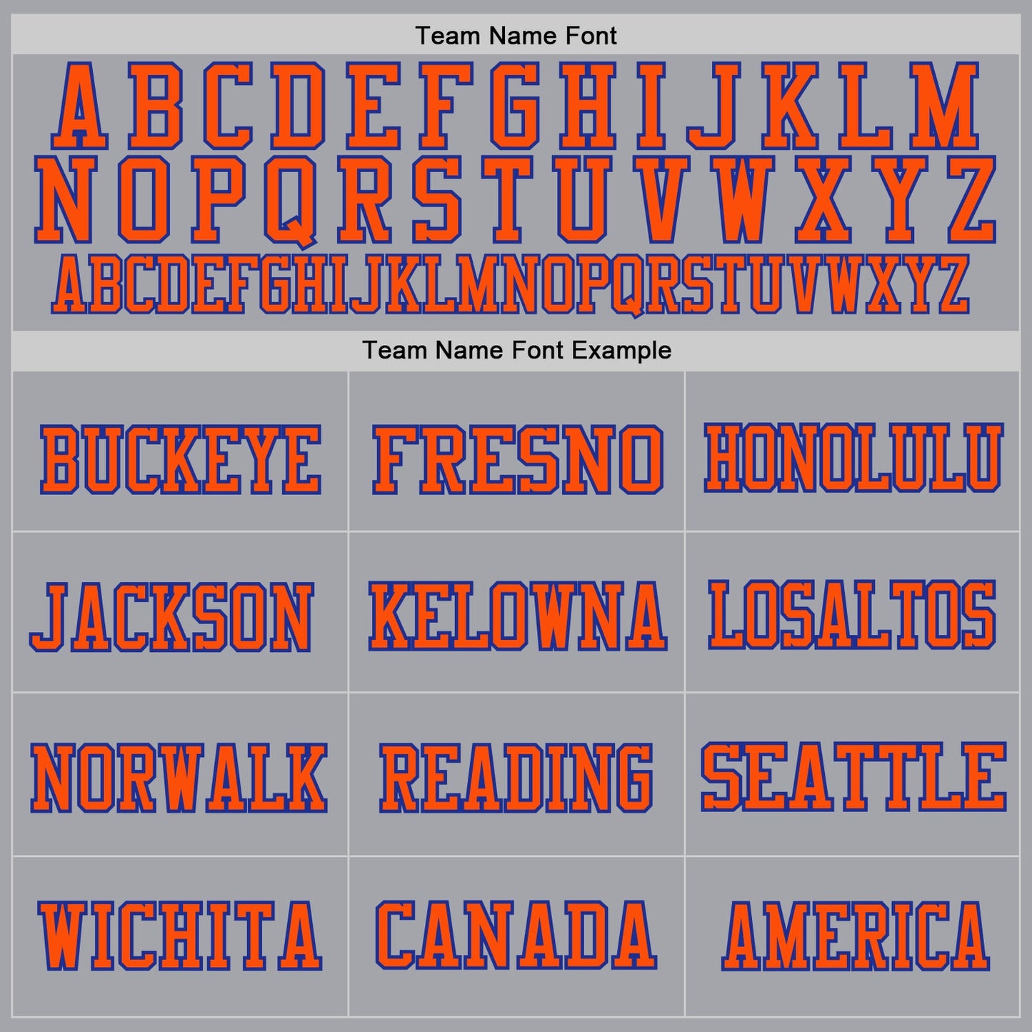 Custom Gray Royal-Orange Mesh Authentic Football Jersey view 3