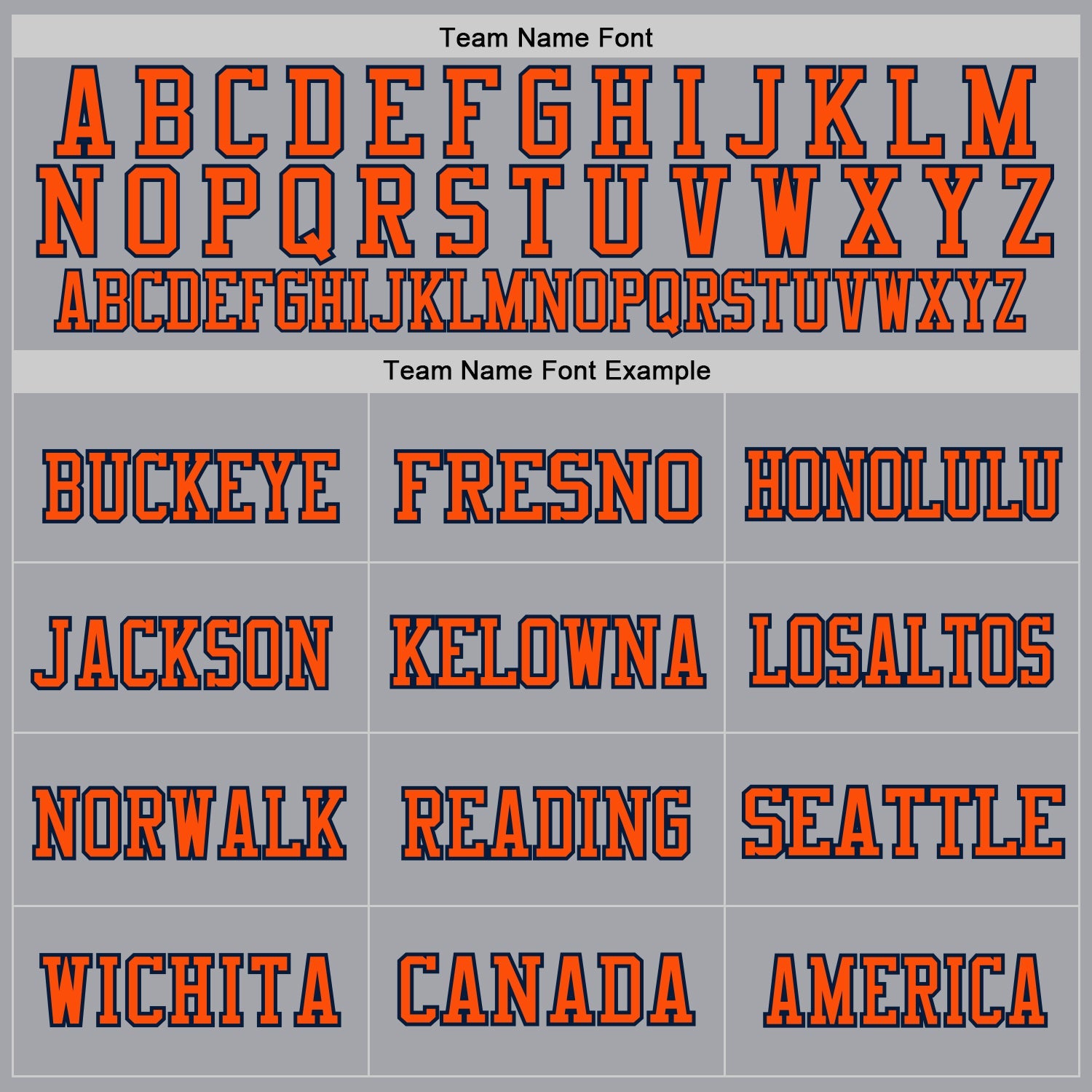 Custom Gray Navy-Orange Mesh Authentic Football Jersey view 3