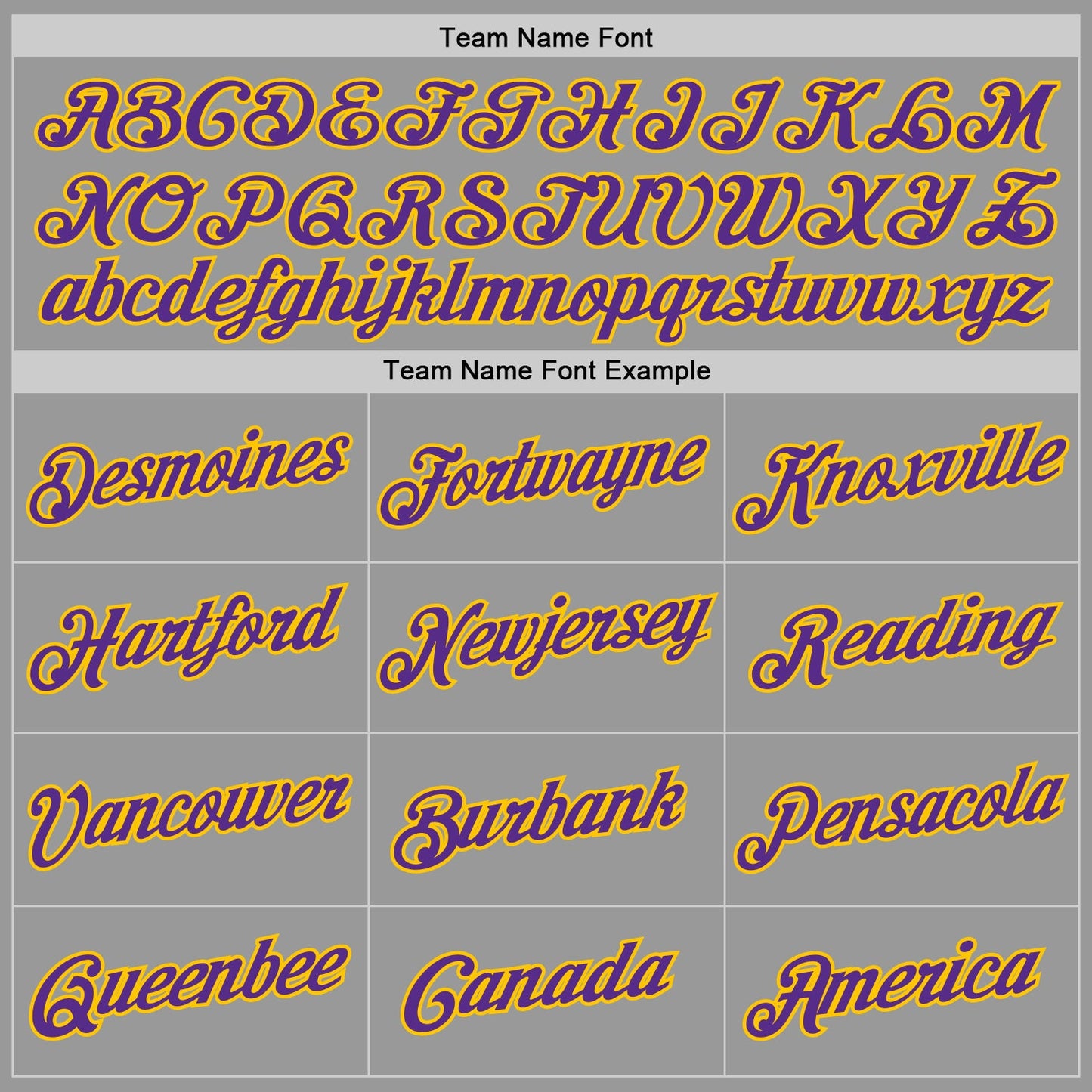 Custom Gray Purple-Gold Performance T-Shirt view 3