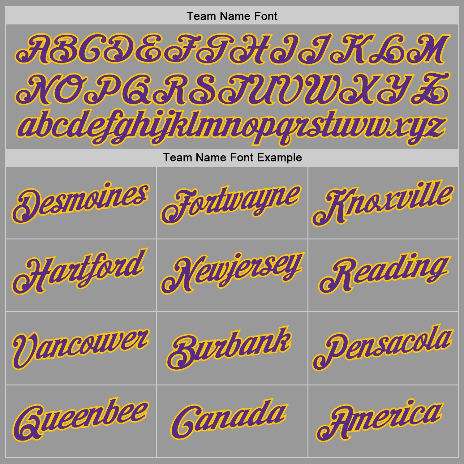 Custom Gray Purple-Gold Performance T-Shirt view 3