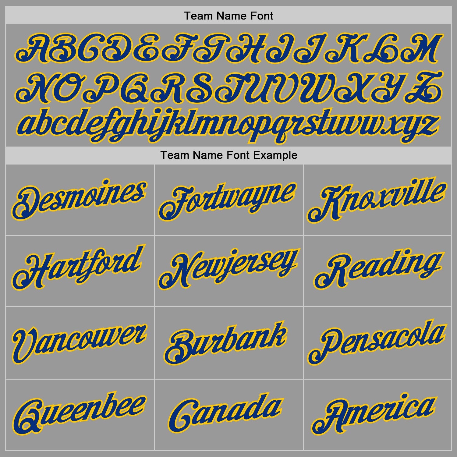 Custom Gray Royal-Gold Performance T-Shirt view 3
