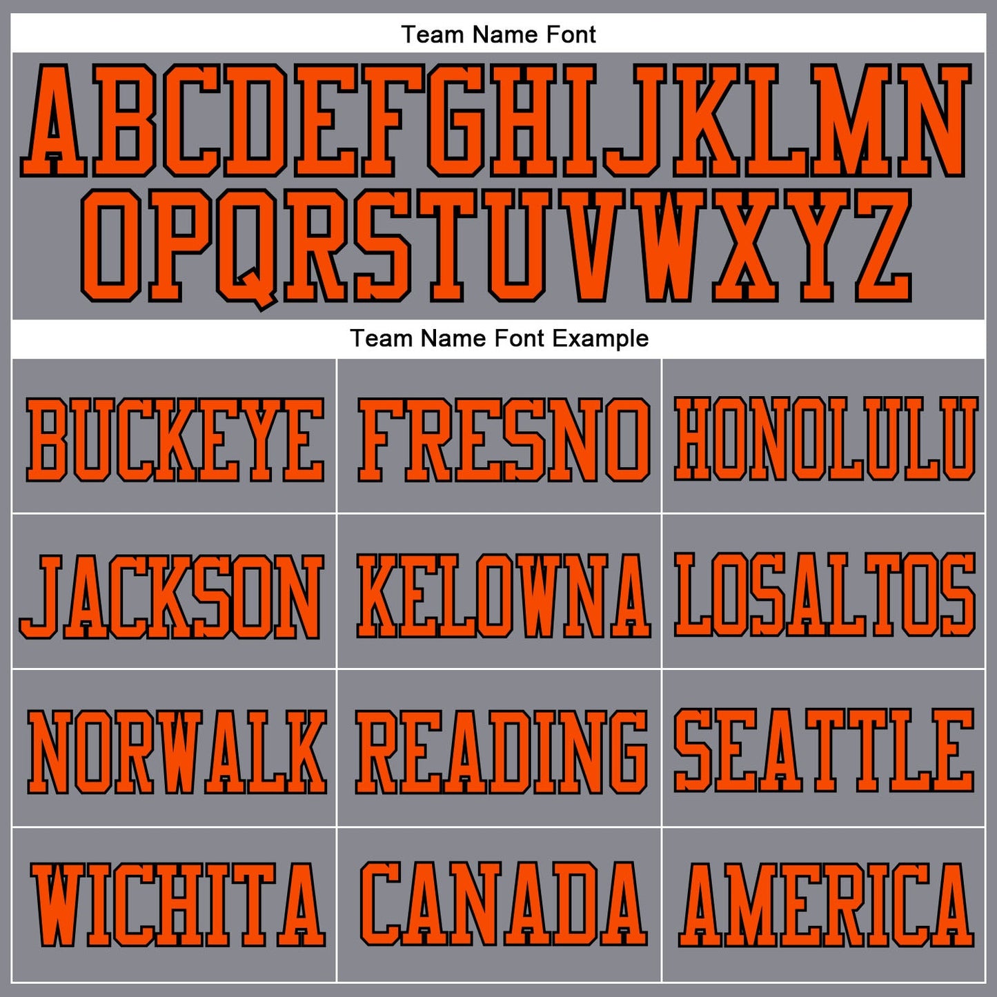 Custom Gray Orange-Black Mesh Authentic Football Jersey view 3