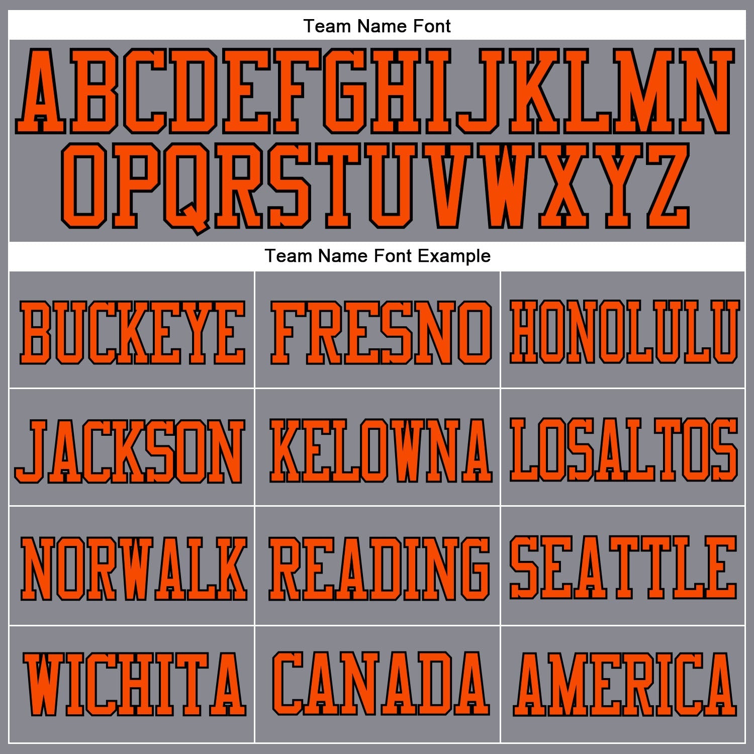 Custom Gray Orange-Black Mesh Authentic Football Jersey view 3