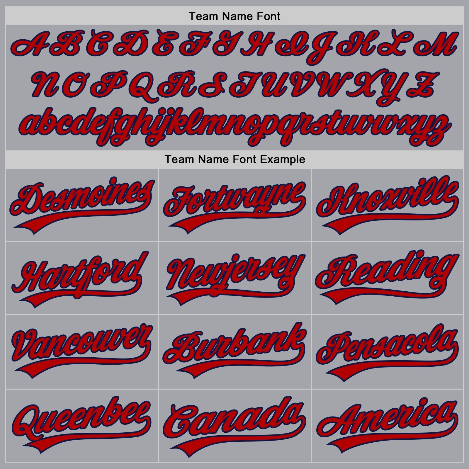 Custom Gray Red-Navy Authentic Baseball Jersey view 4