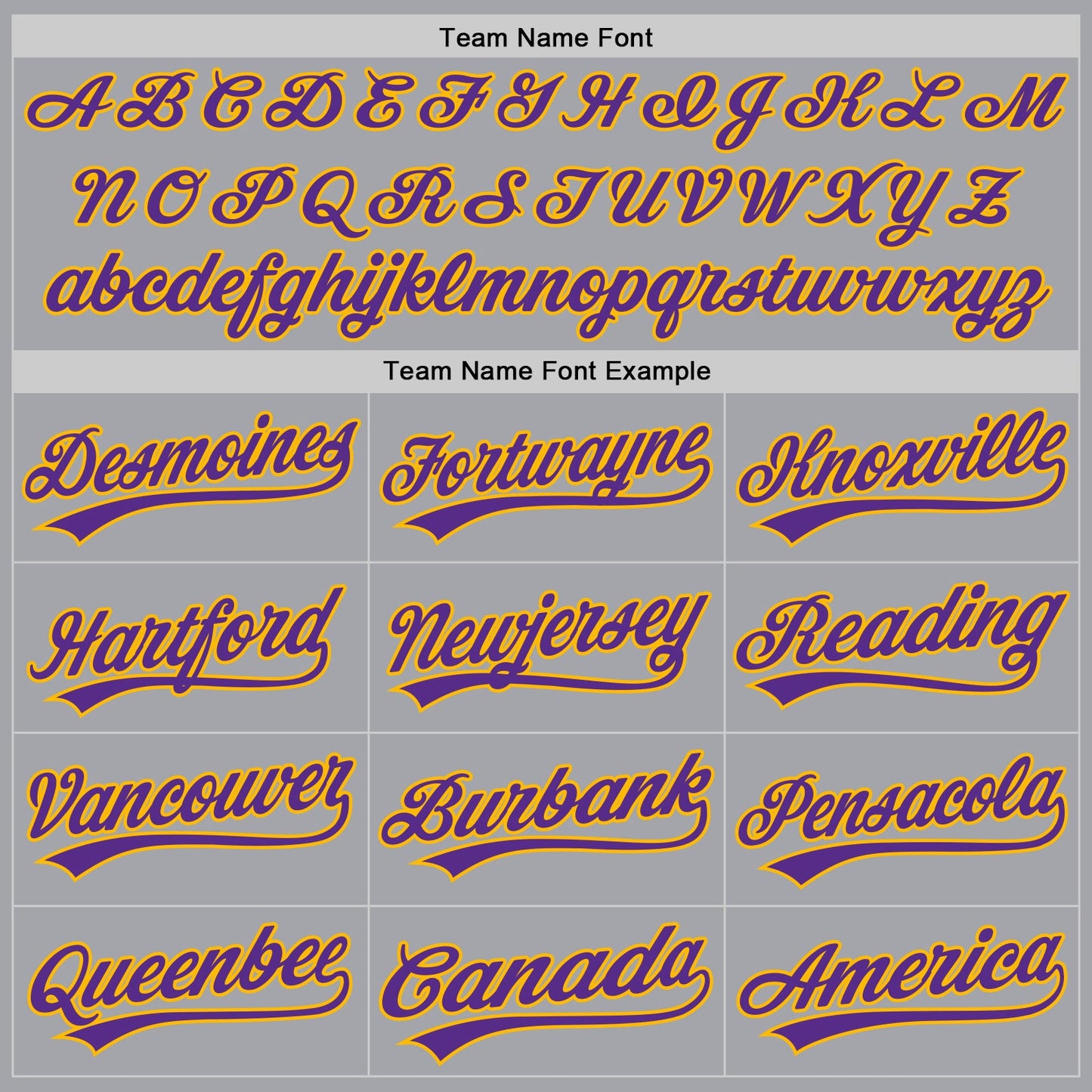 Custom Gray Purple-Gold Authentic Baseball Jersey view 4