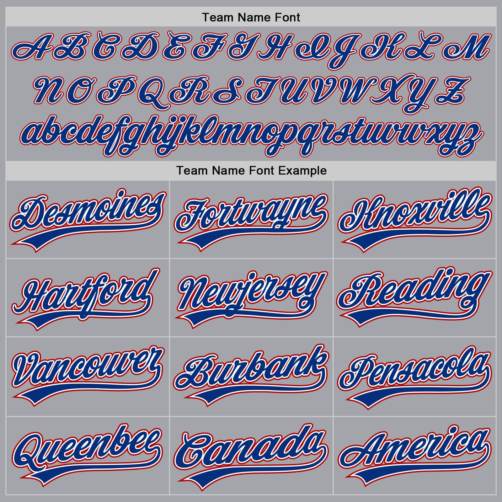 Custom Gray Royal-Red Authentic Baseball Jersey view 4