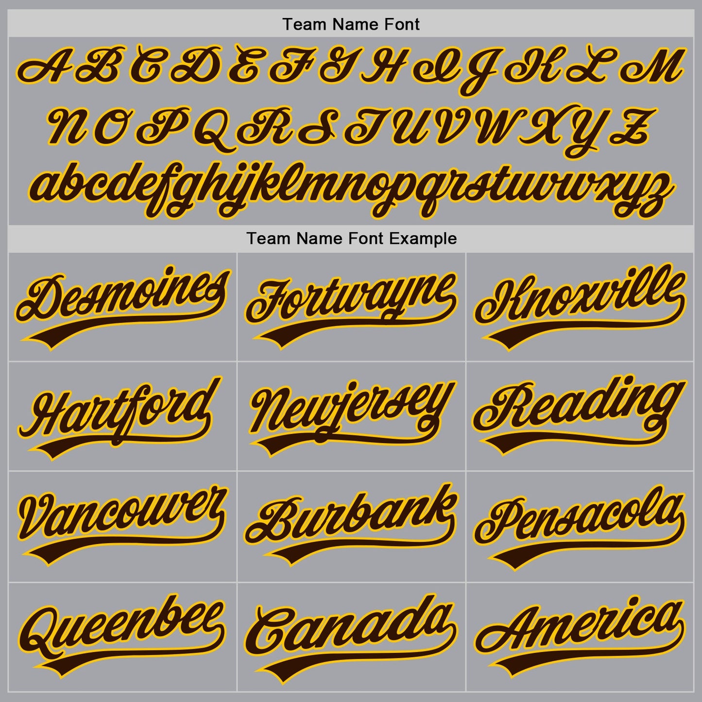 Custom Gray Brown-Gold Authentic Baseball Jersey view 4