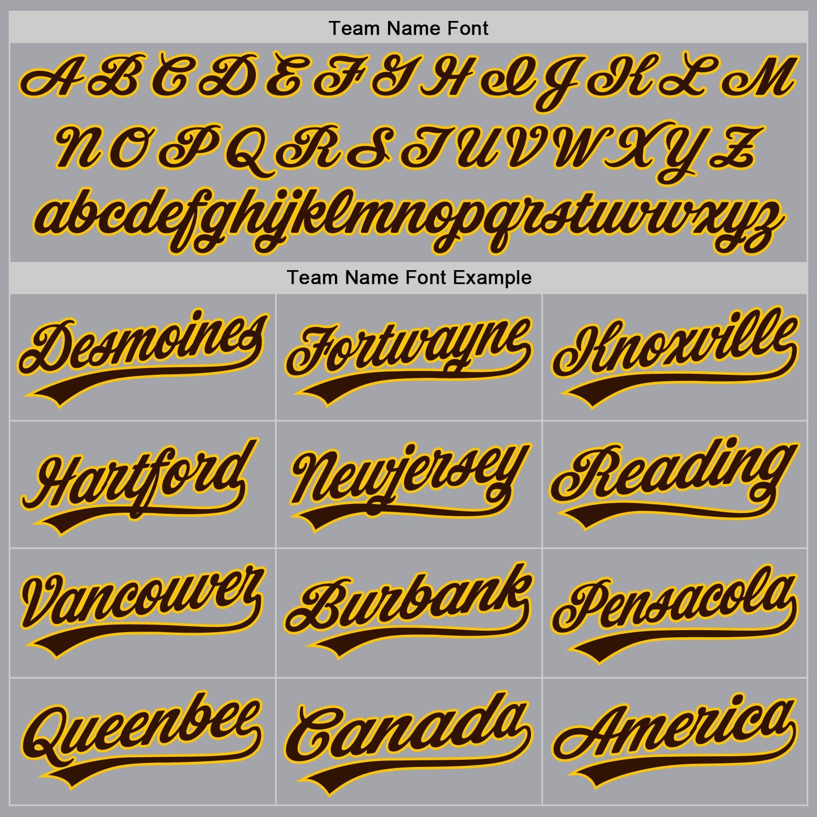 Custom Gray Brown-Gold Authentic Baseball Jersey view 4
