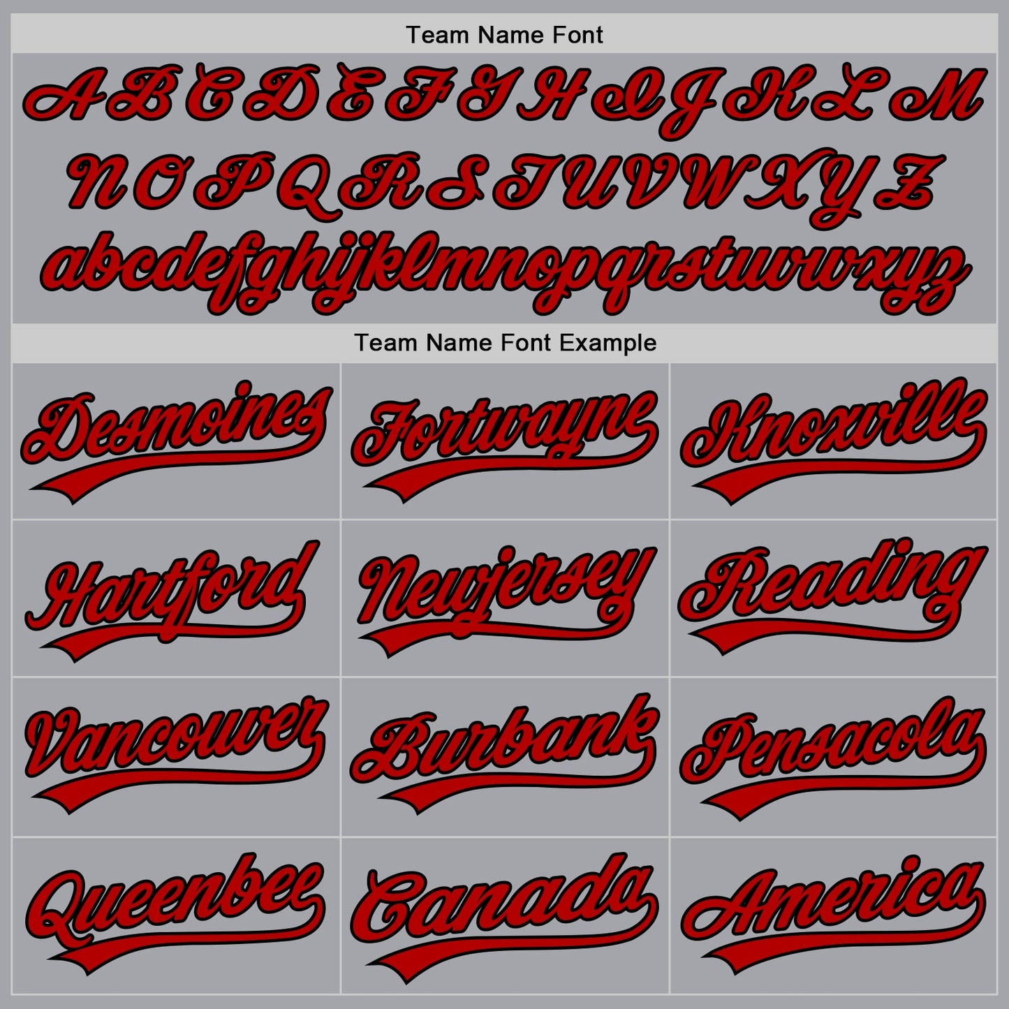Custom Gray Red-Black Authentic Baseball Jersey view 4