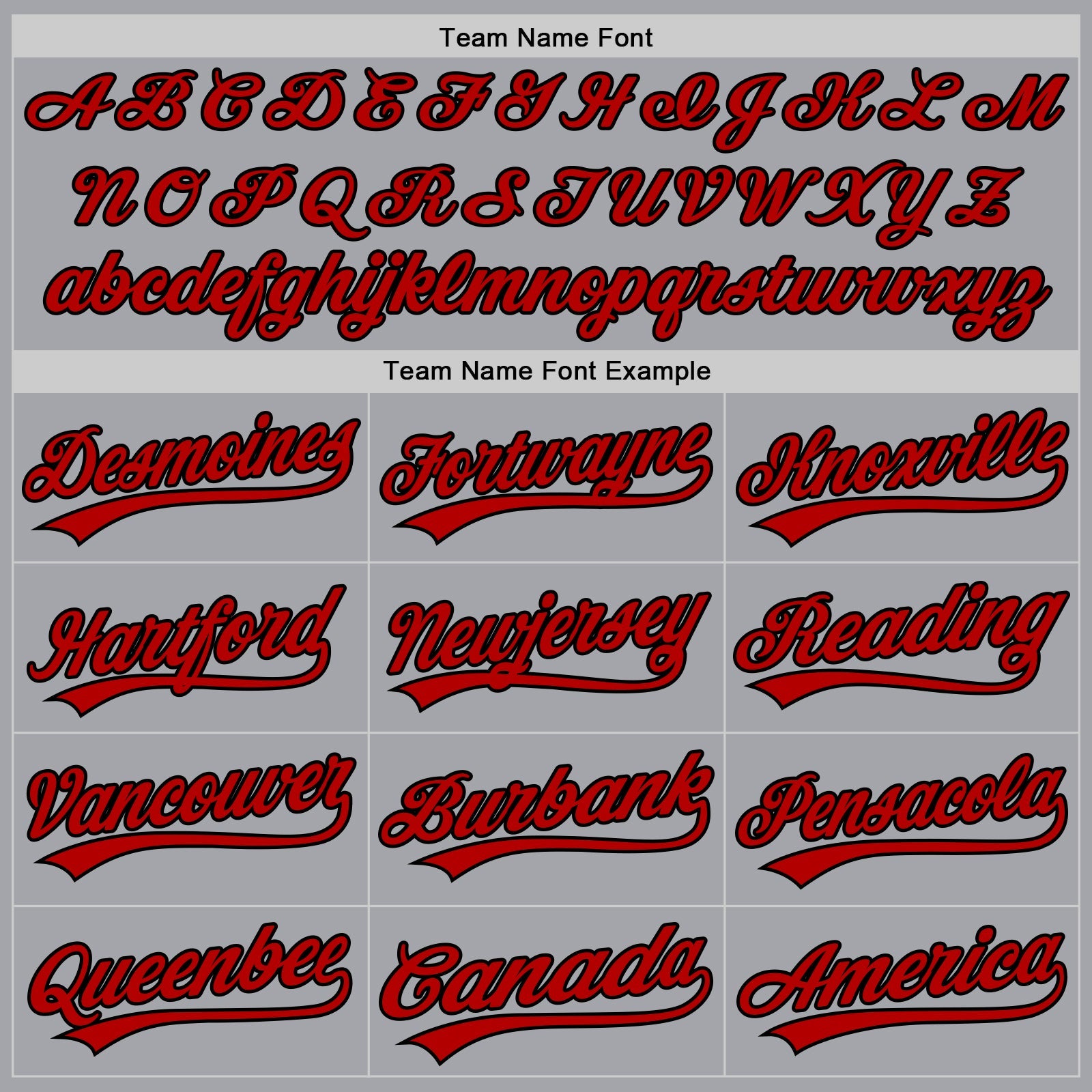Custom Gray Red-Black Authentic Baseball Jersey view 4