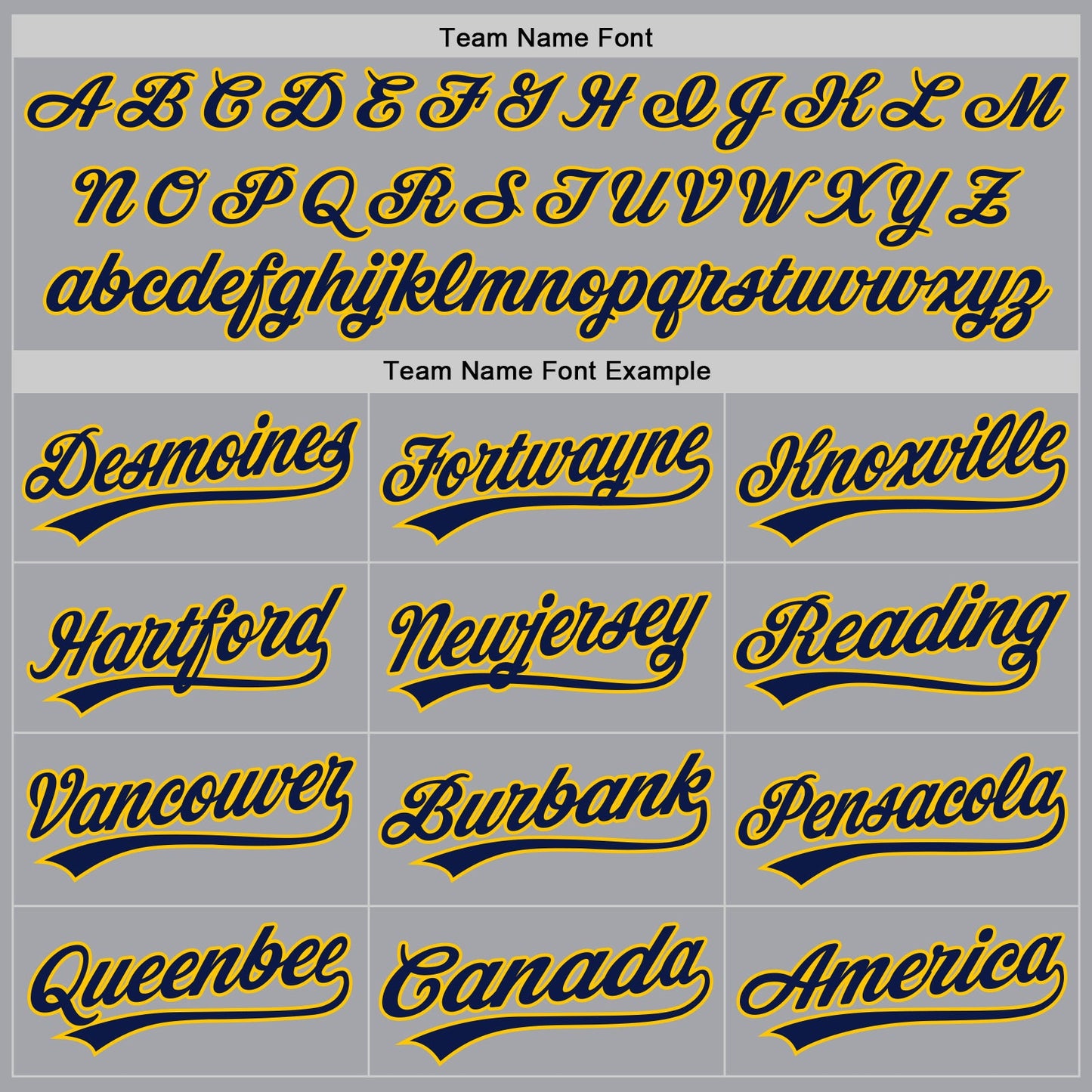 Custom Gray Navy-Gold Authentic Baseball Jersey view 4