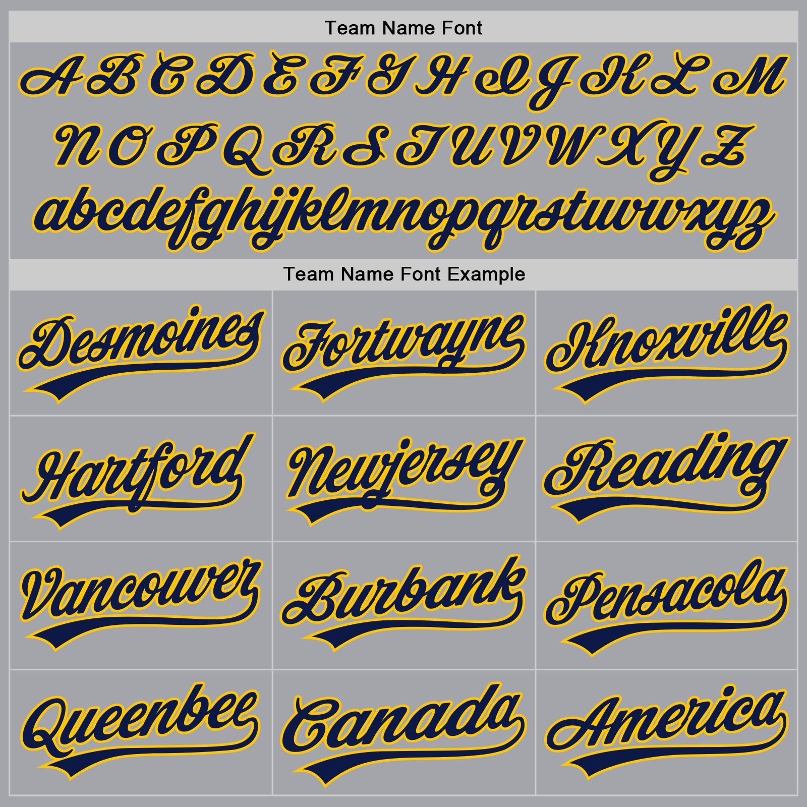Custom Gray Navy-Gold Authentic Baseball Jersey view 4