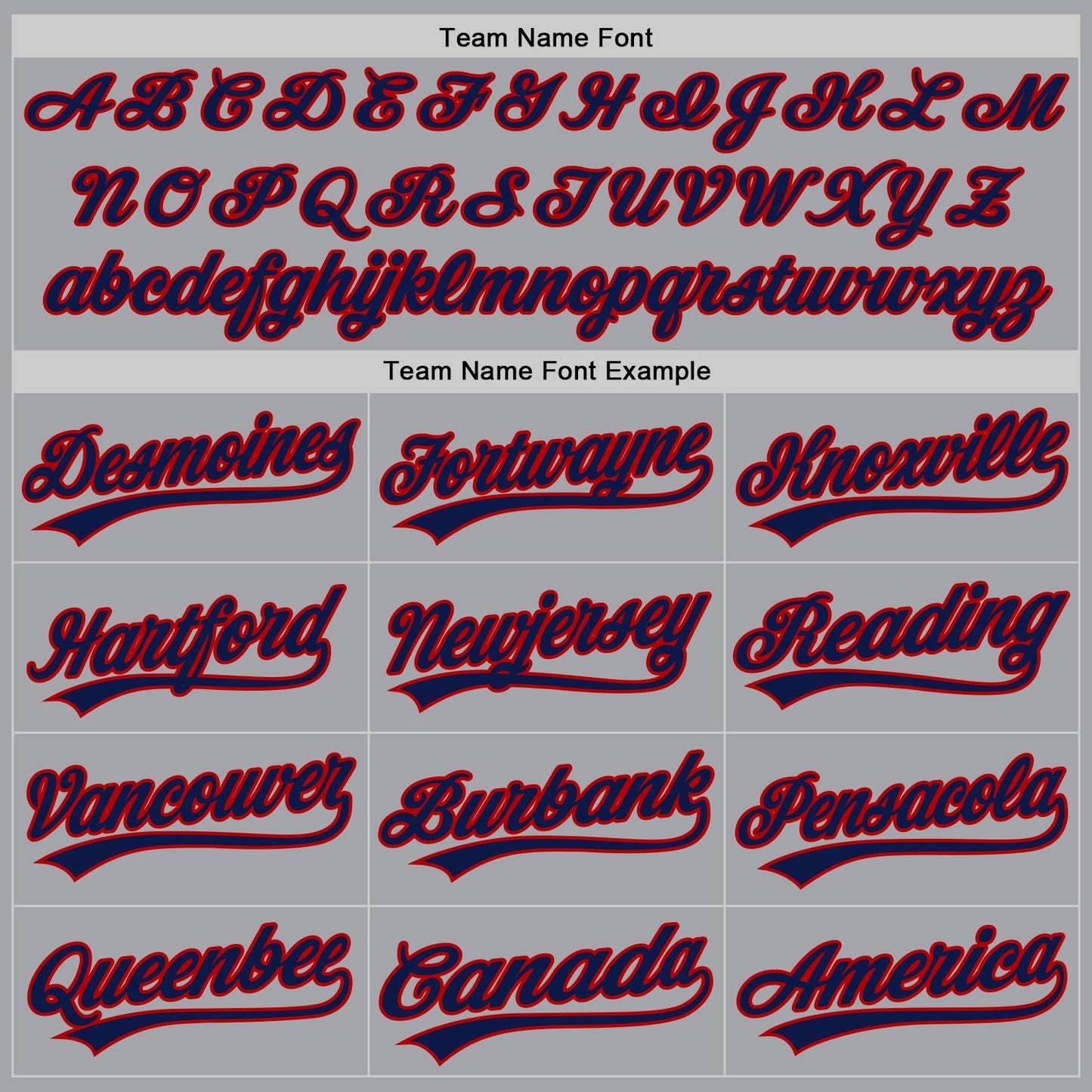 Custom Gray Red-Navy Authentic Baseball Jersey view 4