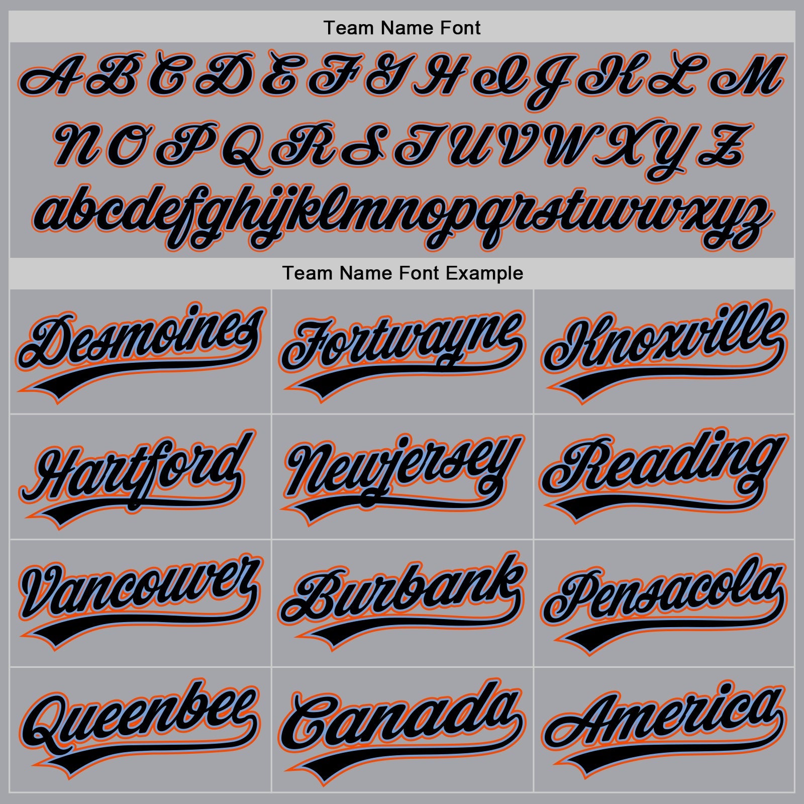 Custom Gray Black Powder Blue-Orange Authentic Baseball Jersey view 4