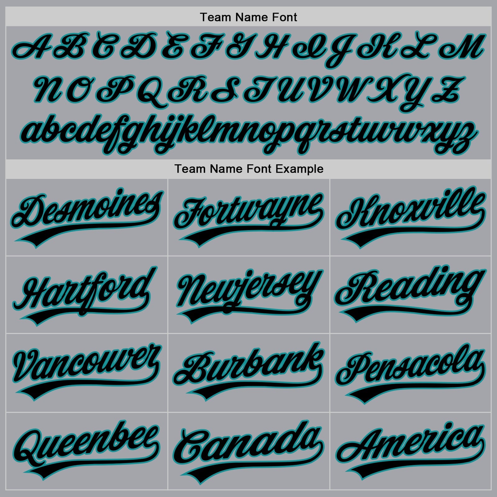 Custom Gray Black-Teal Authentic Baseball Jersey view 4