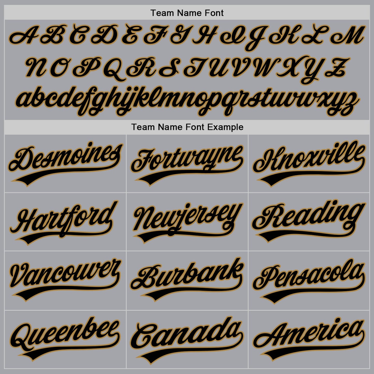 Custom Gray Black-Old Gold Authentic Baseball Jersey view 4