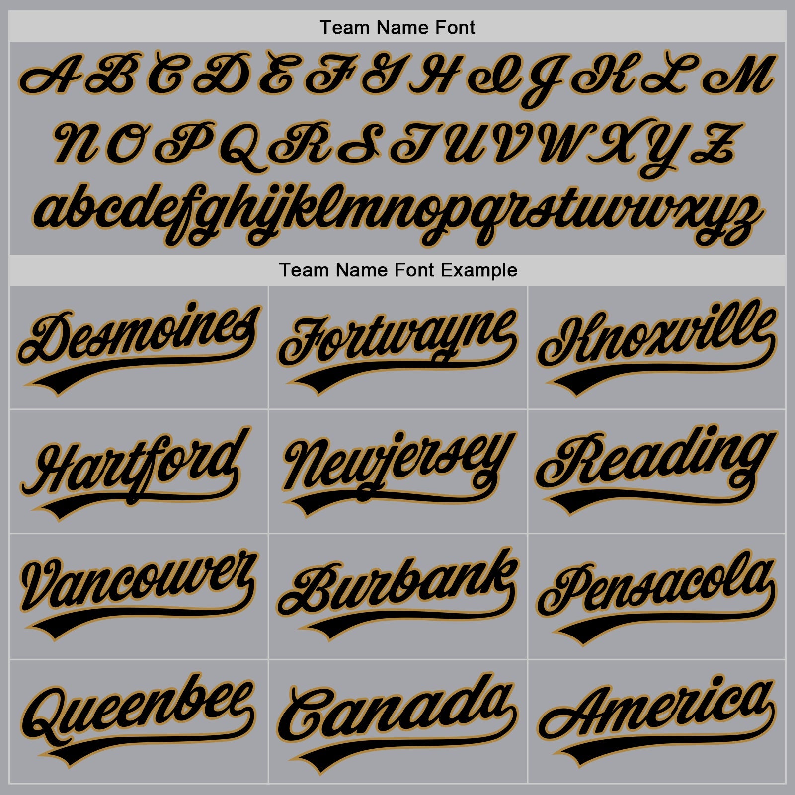 Custom Gray Black-Old Gold Authentic Baseball Jersey view 4
