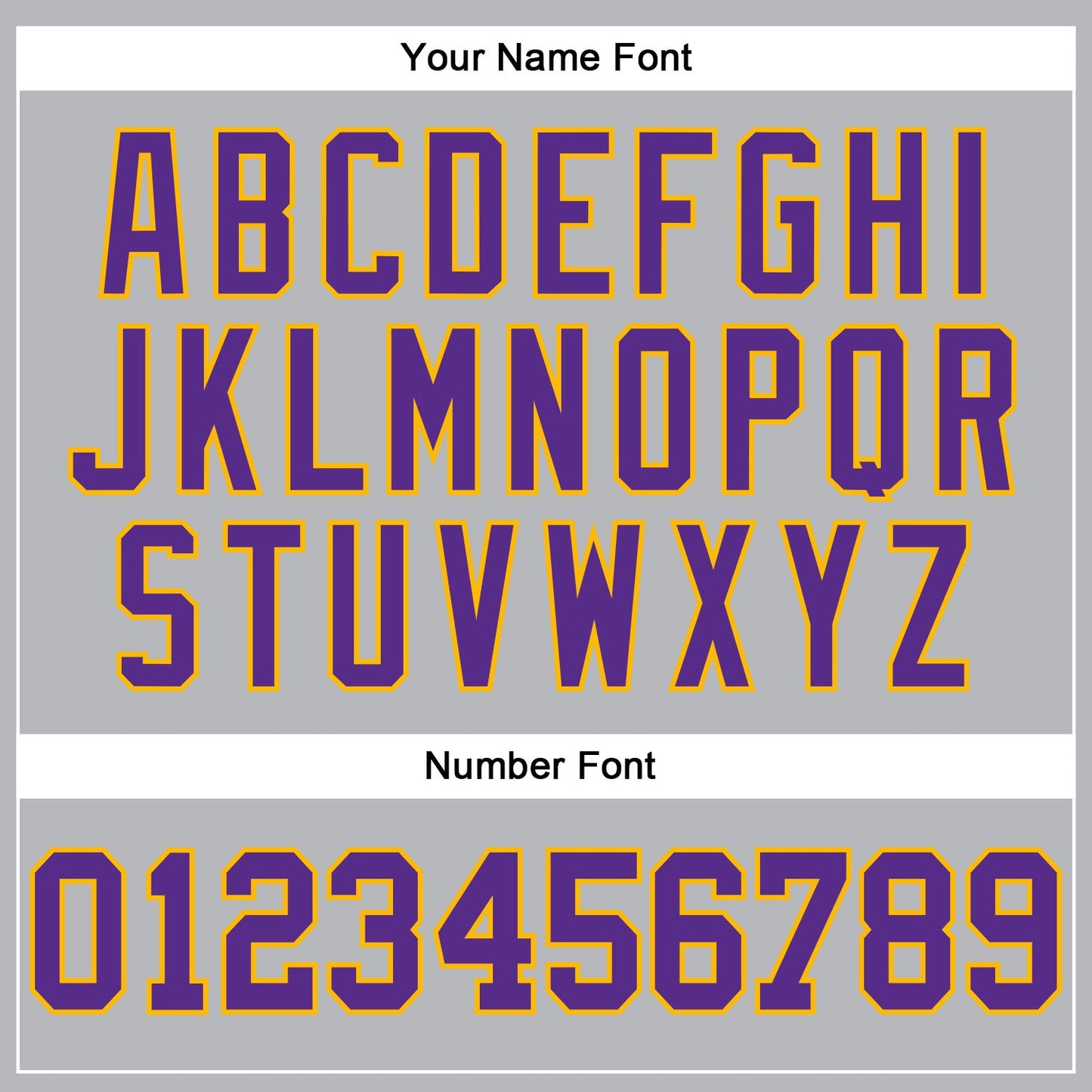Custom Gray Black Pinstripe Purple-Gold Authentic Basketball Jersey view 4