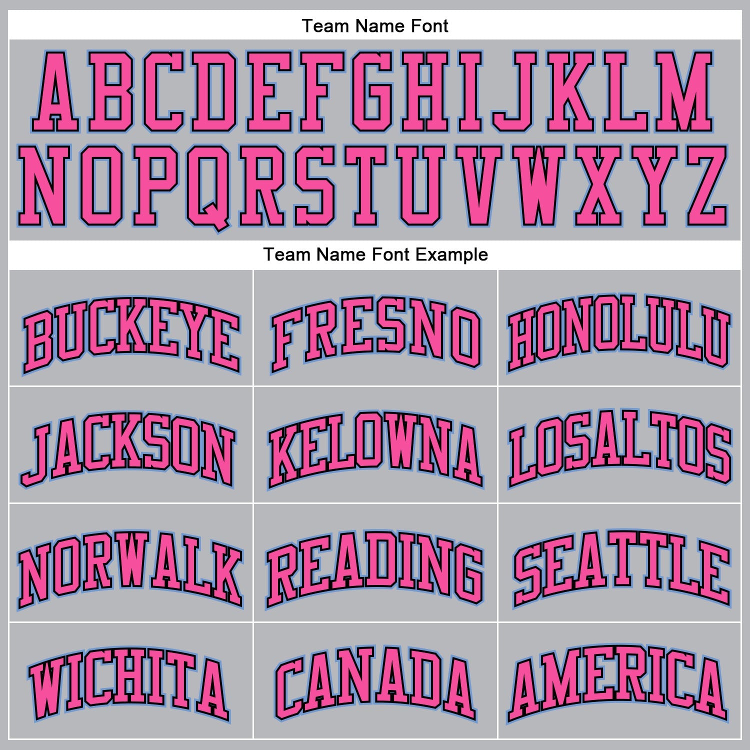 Custom Gray Black Pinstripe Light Blue-Pink Authentic Basketball Jersey view 3